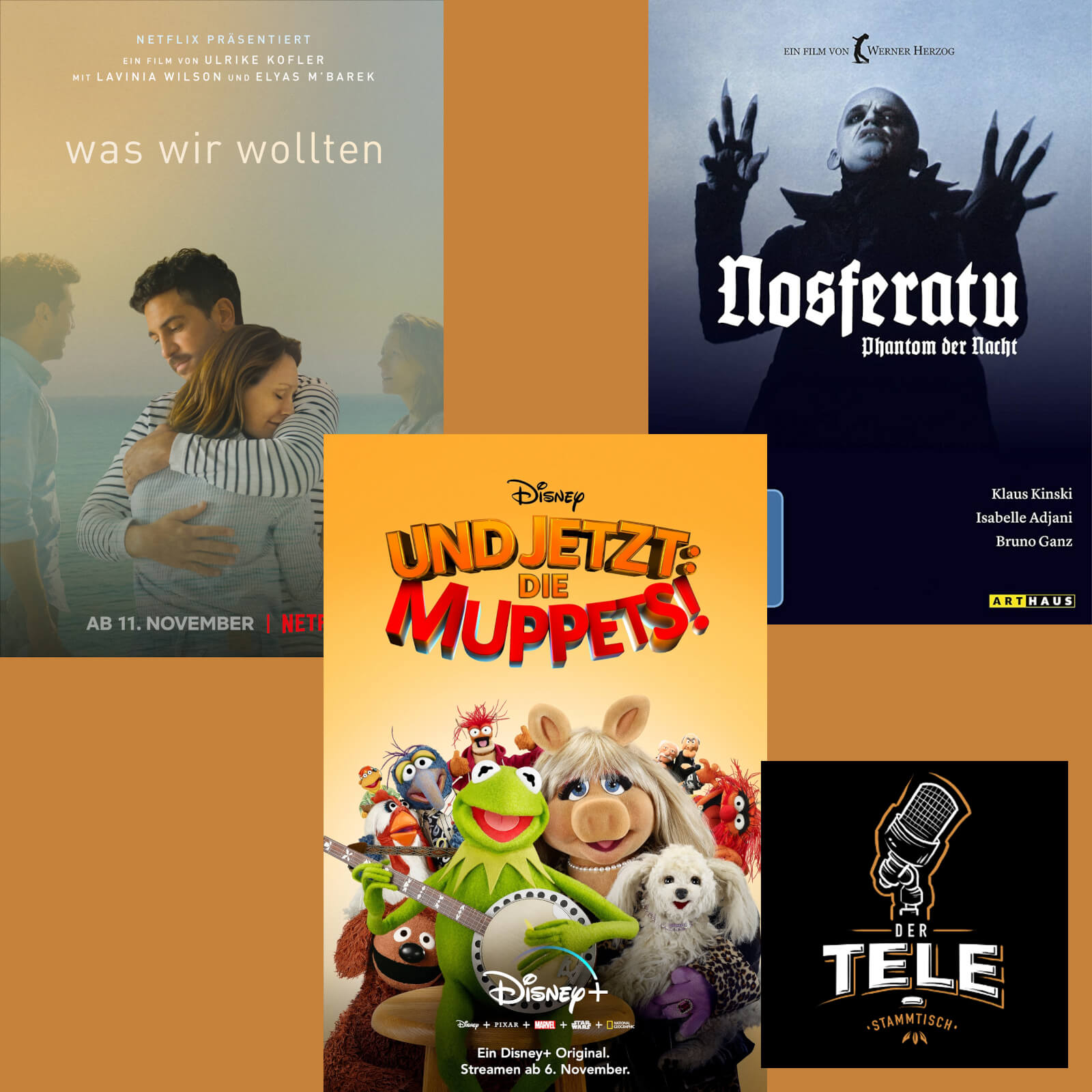 Der Tele-Stammtisch - Der Film- und Serienpodcast