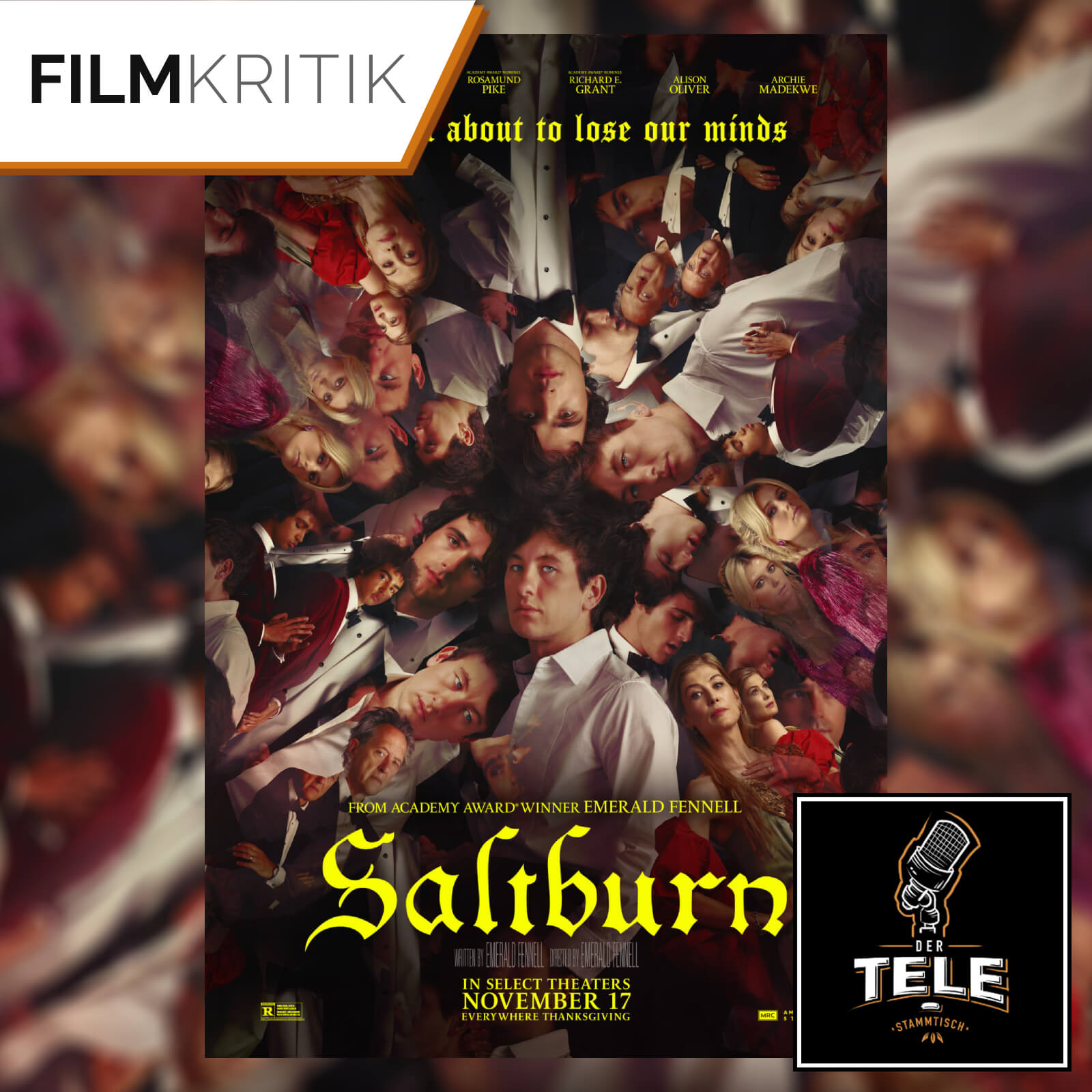 Der Tele-Stammtisch - Der Film- und Serienpodcast