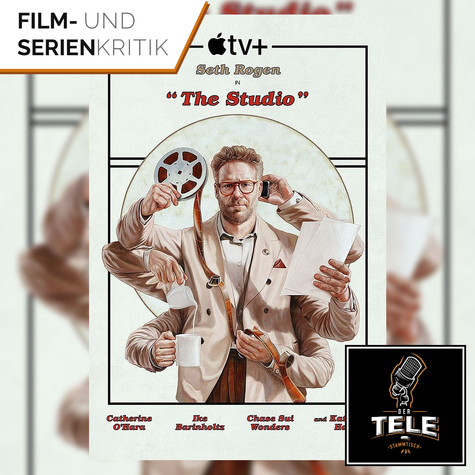 Der Tele-Stammtisch - Der Film- und Serienpodcast