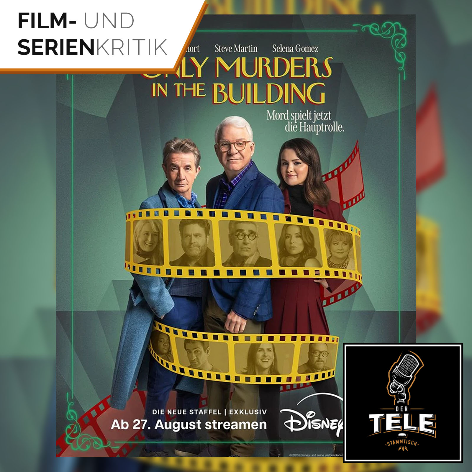 Der Tele-Stammtisch - Der Film- und Serienpodcast