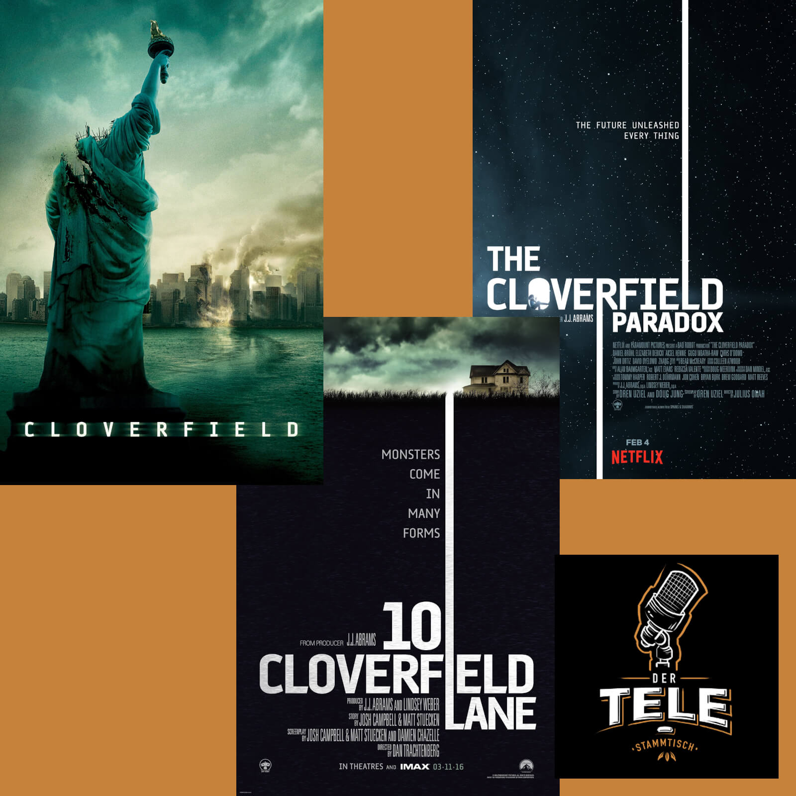 Der Tele-Stammtisch - Der Film- und Serienpodcast