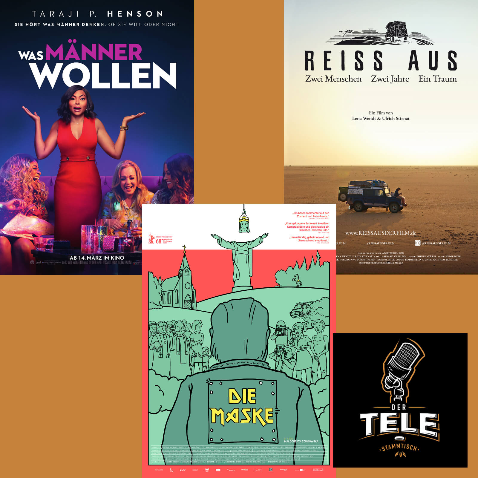 Der Tele-Stammtisch - Der Film- und Serienpodcast