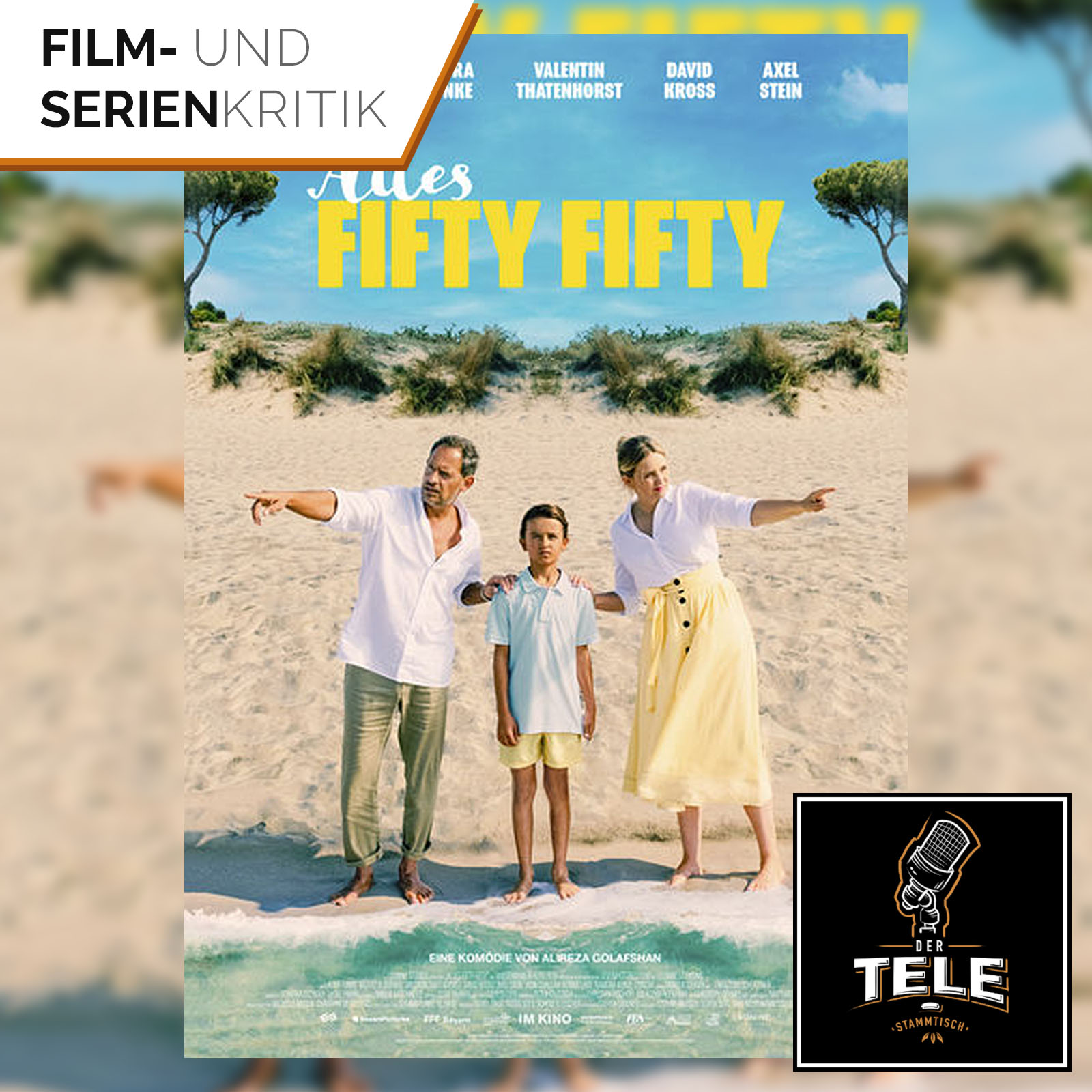 Der Tele-Stammtisch - Der Film- und Serienpodcast
