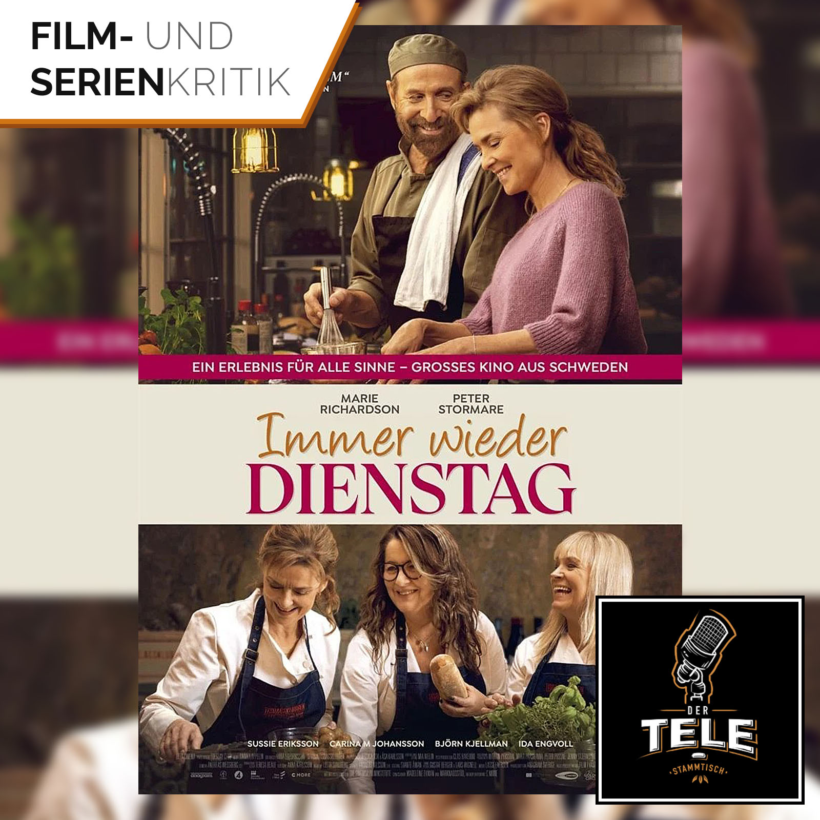 Der Tele-Stammtisch - Der Film- und Serienpodcast
