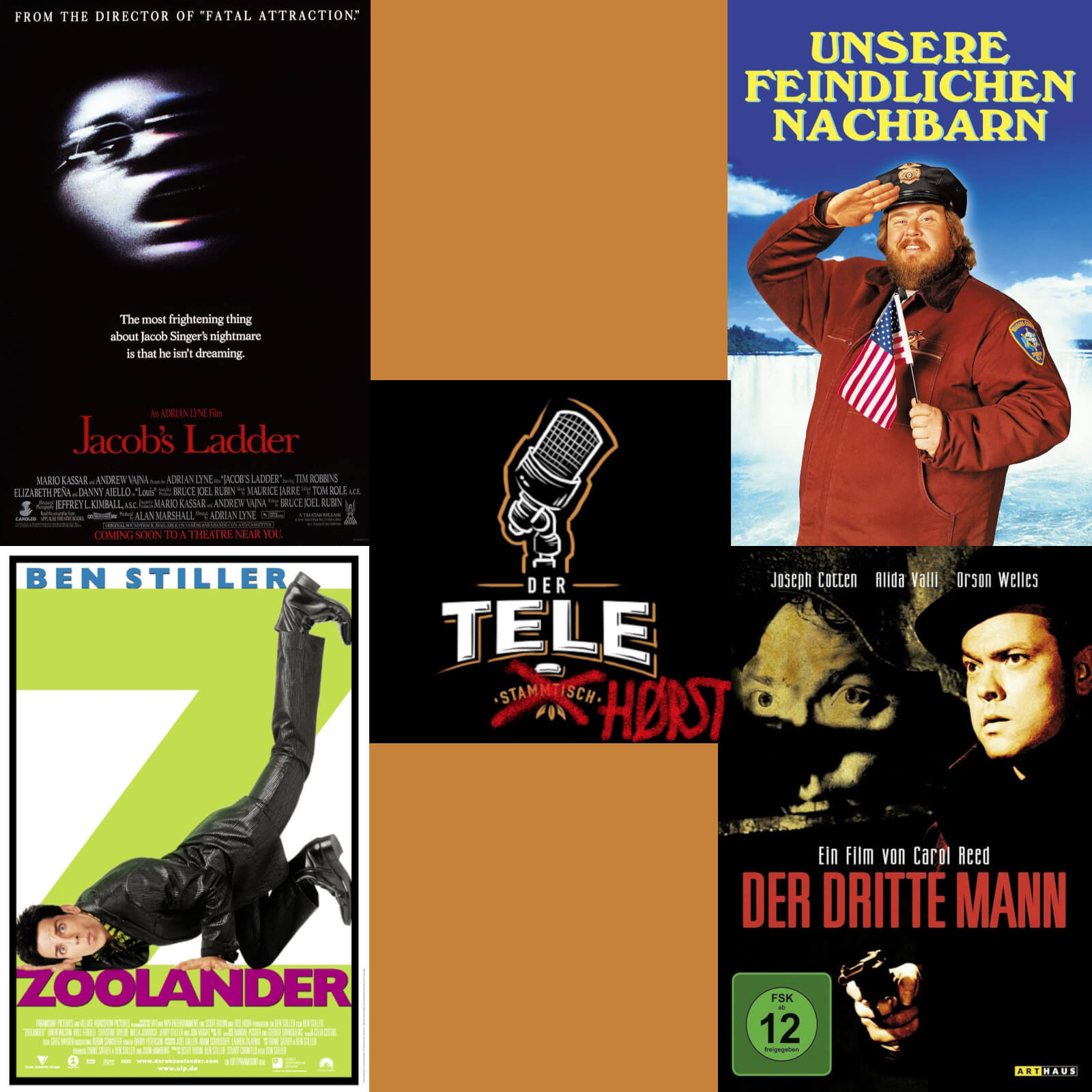 Der Tele-Stammtisch - Der Film- und Serienpodcast