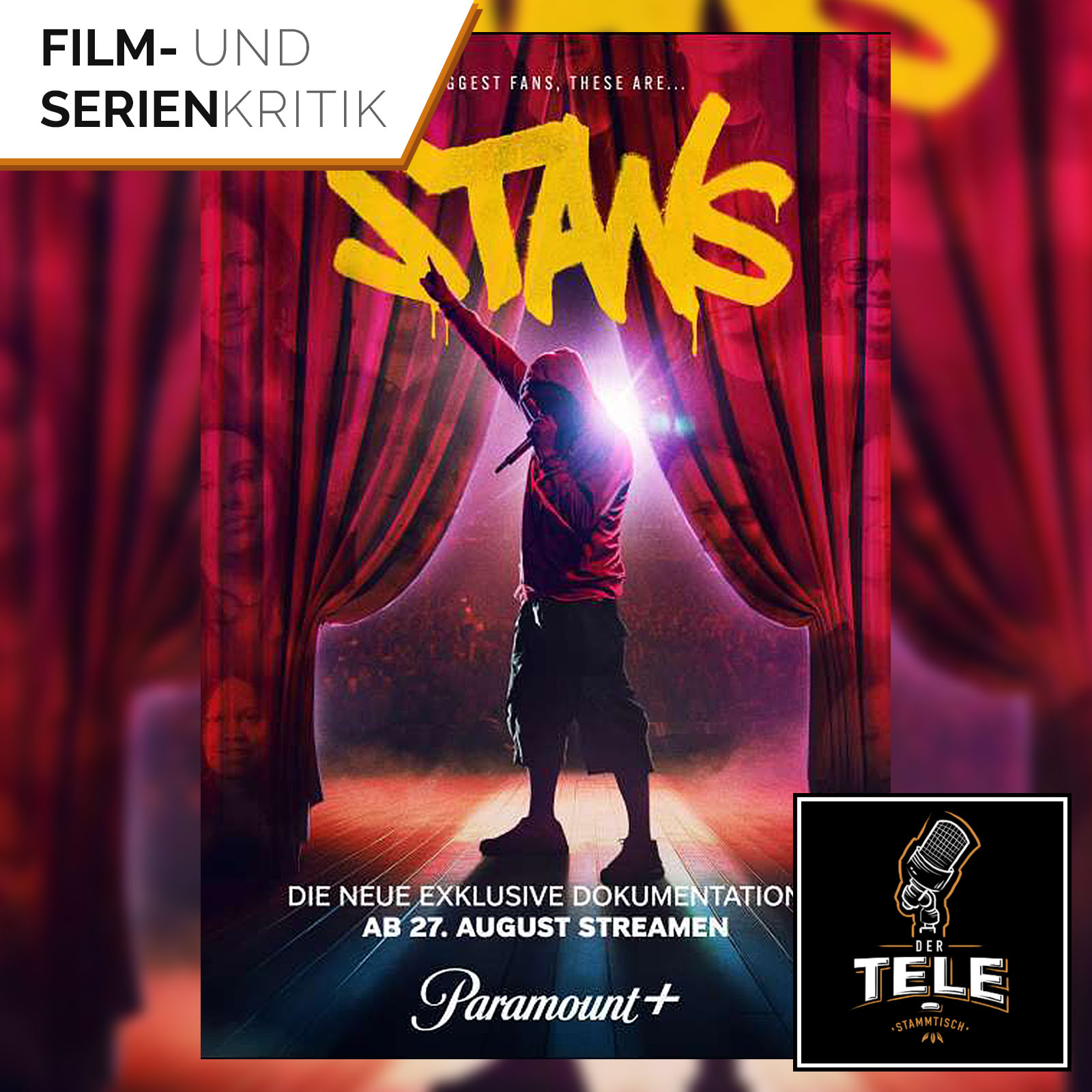 Der Tele-Stammtisch - Der Film- und Serienpodcast