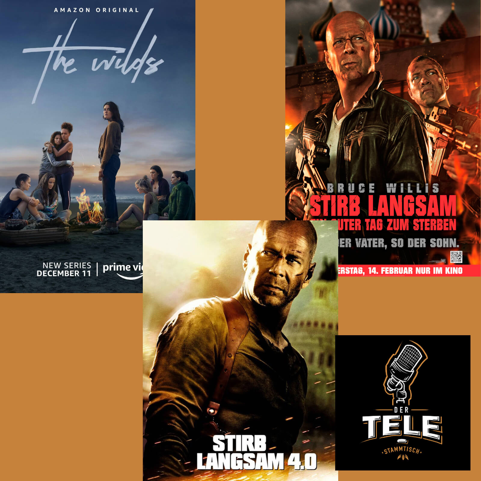 Der Tele-Stammtisch - Der Film- und Serienpodcast