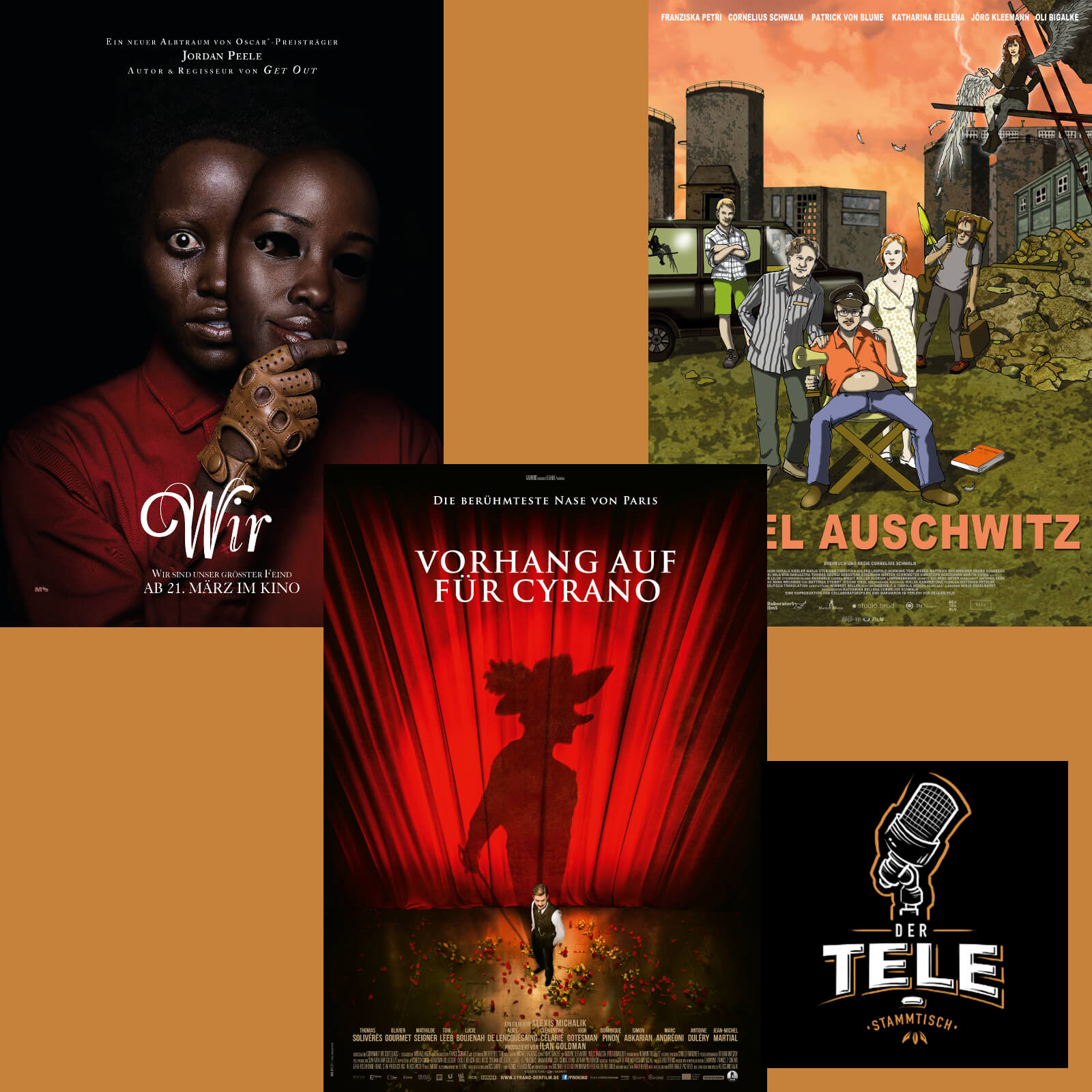 Der Tele-Stammtisch - Der Film- und Serienpodcast