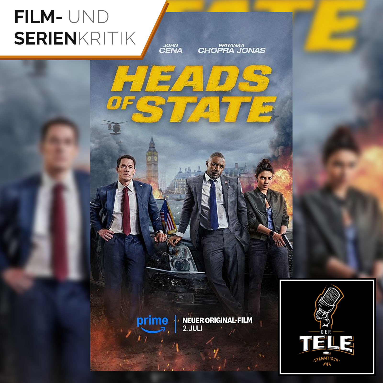 Der Tele-Stammtisch - Der Film- und Serienpodcast