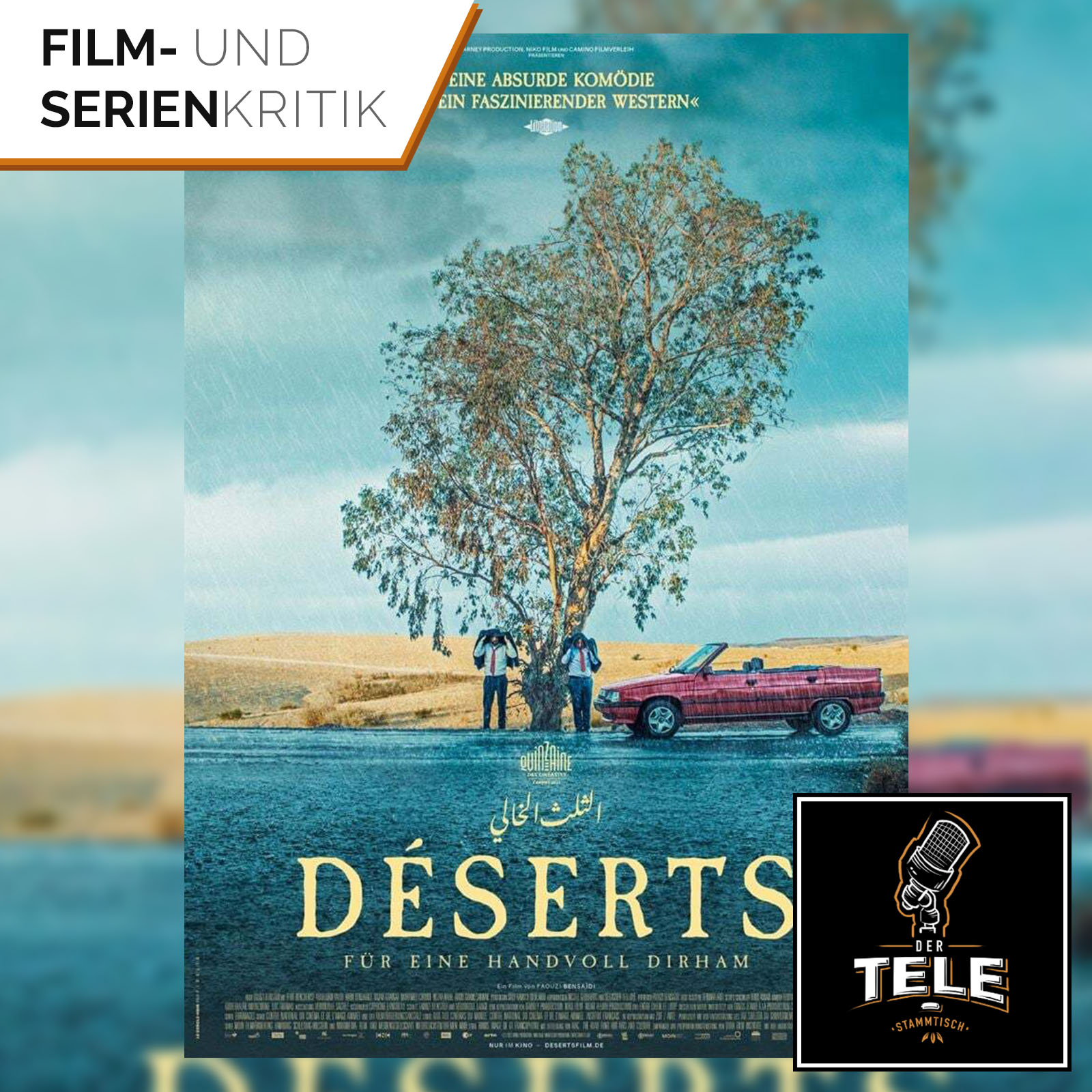 Der Tele-Stammtisch - Der Film- und Serienpodcast