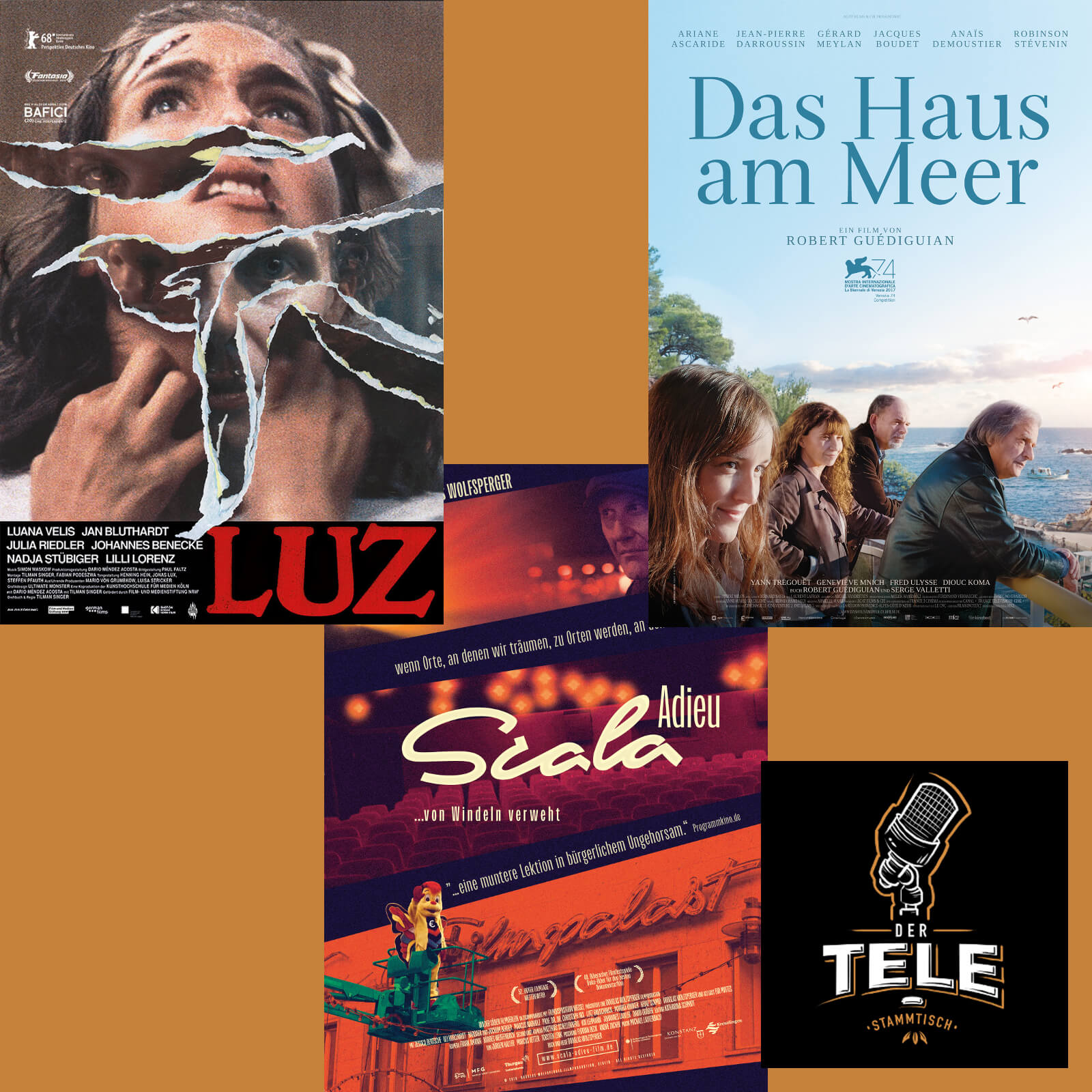 Der Tele-Stammtisch - Der Film- und Serienpodcast