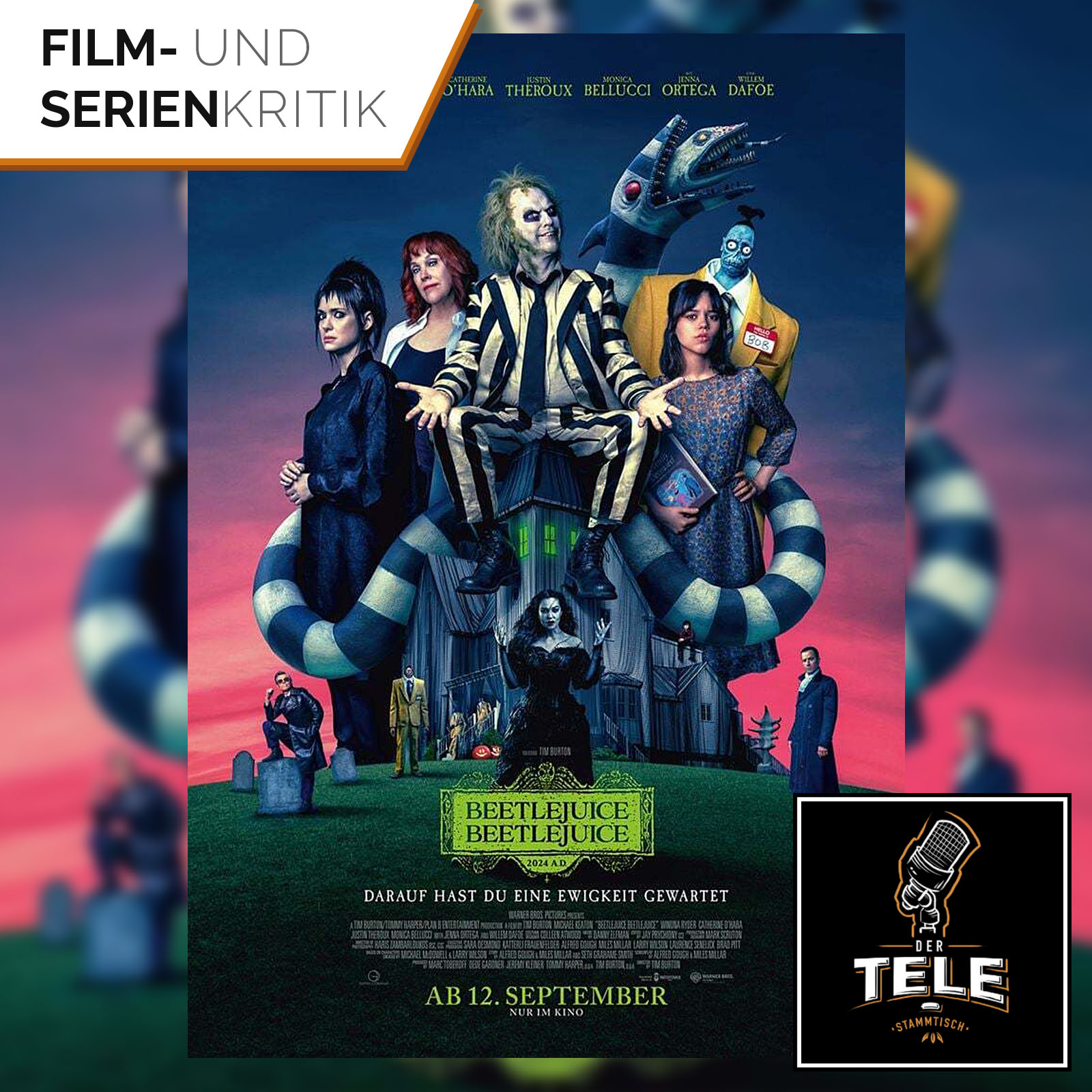 Der Tele-Stammtisch - Der Film- und Serienpodcast