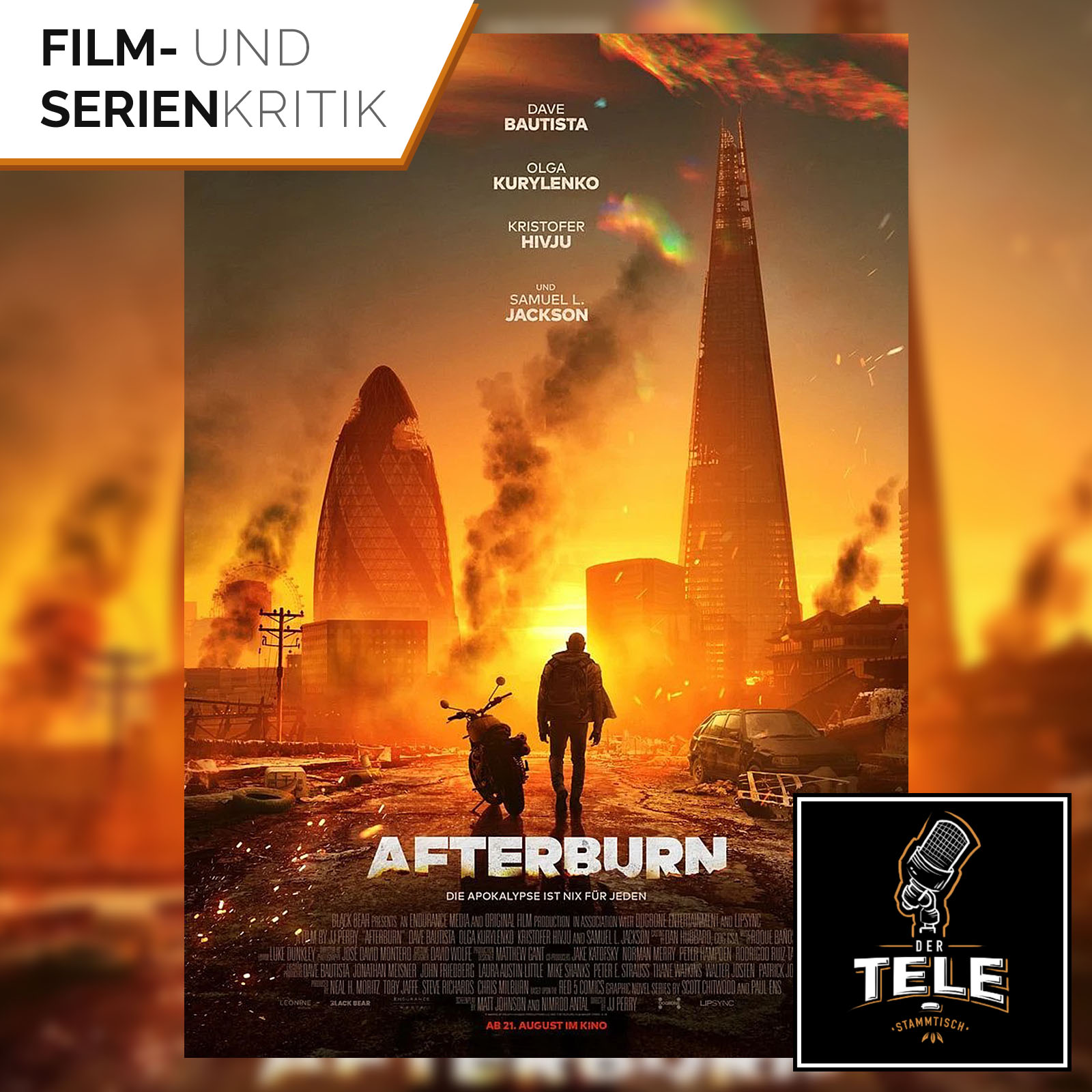 Der Tele-Stammtisch - Der Film- und Serienpodcast