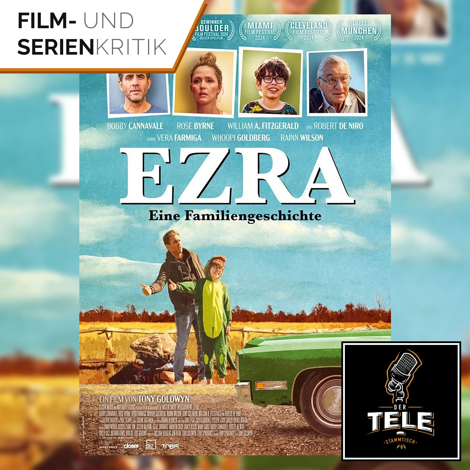 Der Tele-Stammtisch - Der Film- und Serienpodcast