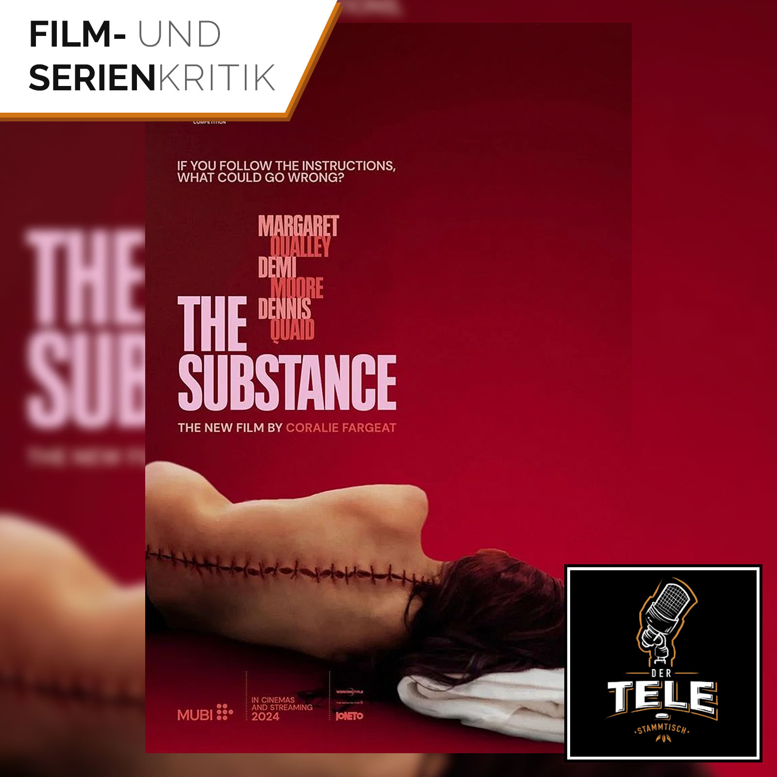 Der Tele-Stammtisch - Der Film- und Serienpodcast