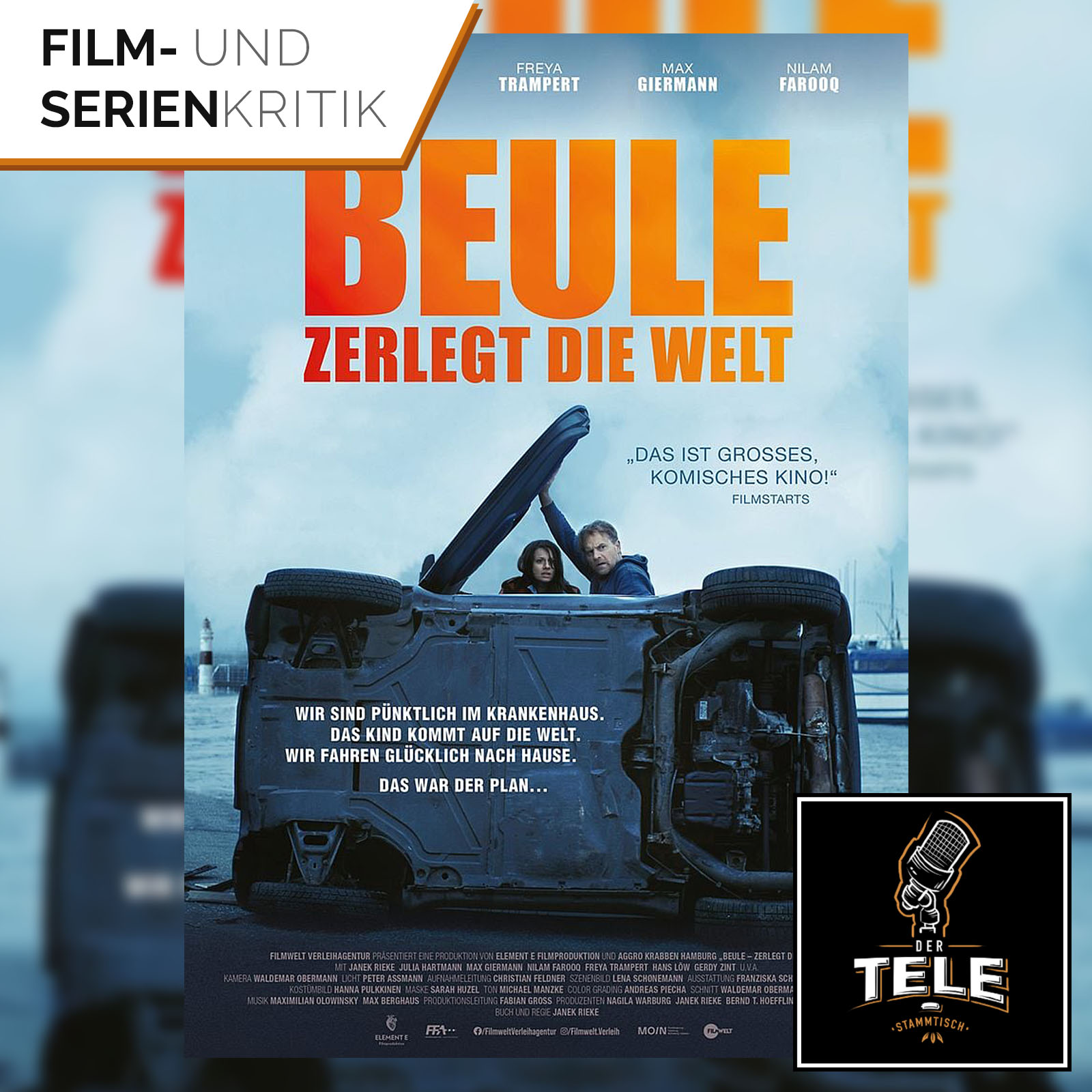 Der Tele-Stammtisch - Der Film- und Serienpodcast