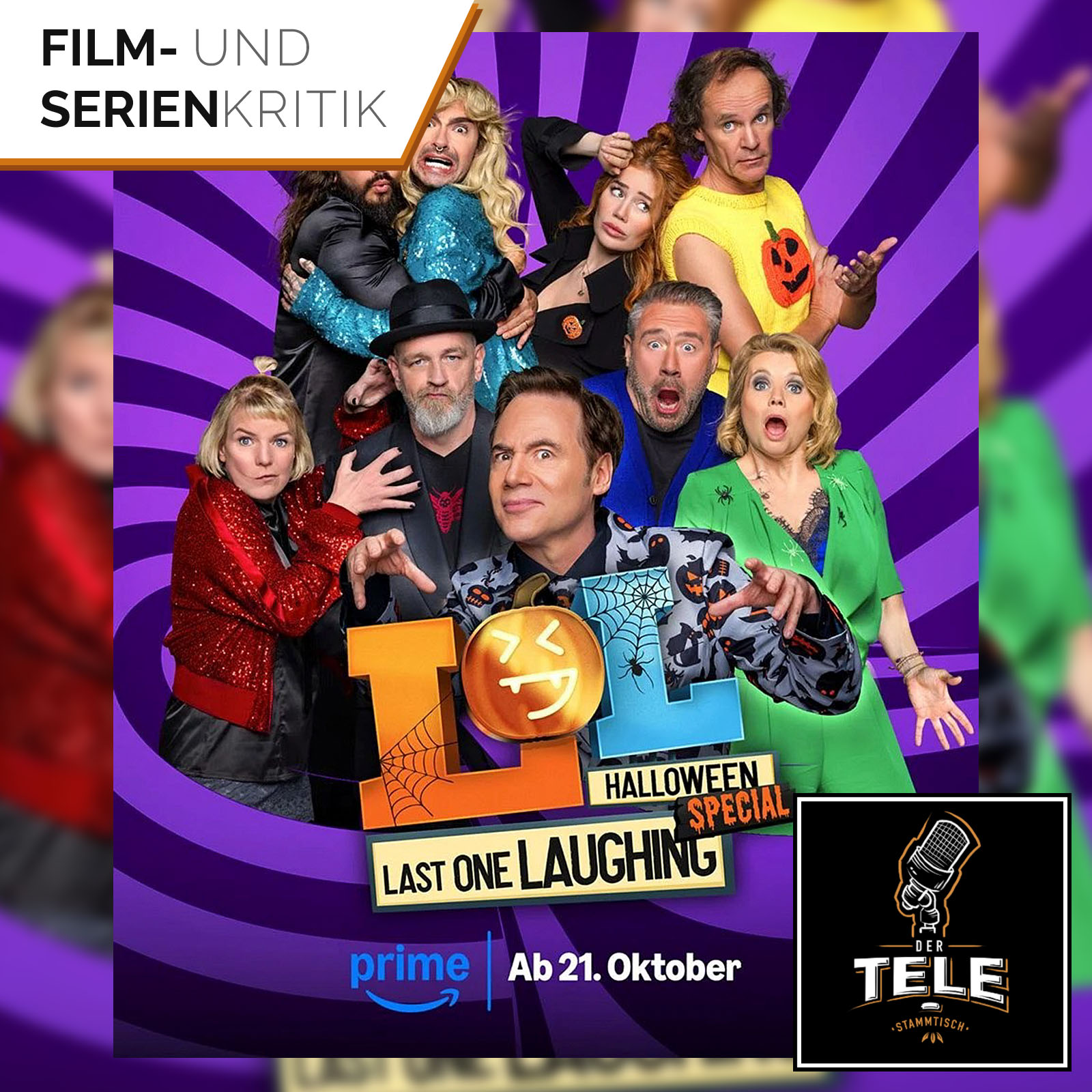 Der Tele-Stammtisch - Der Film- und Serienpodcast