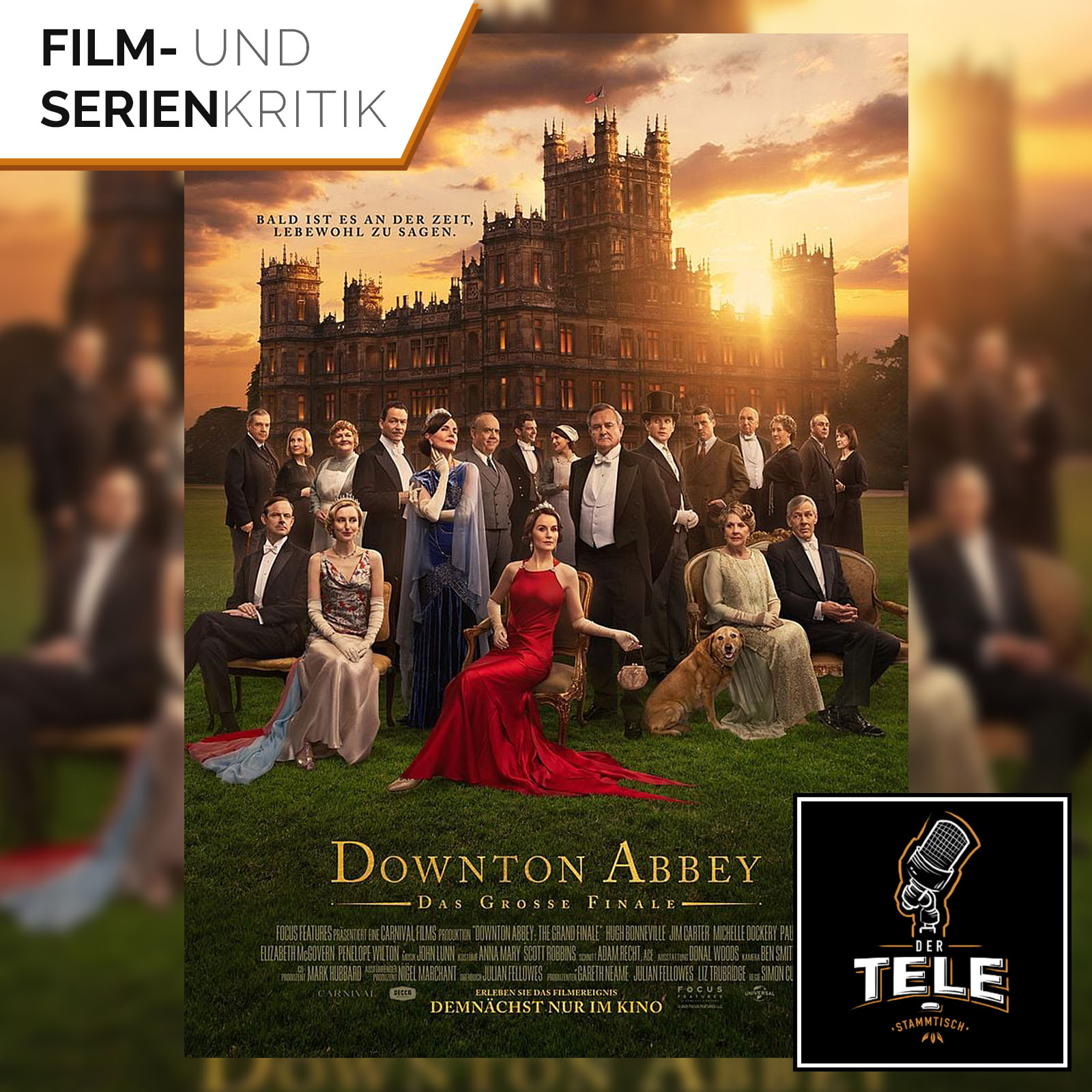 Downton Abbey: Das große Finale | Downton, nicht Downtown