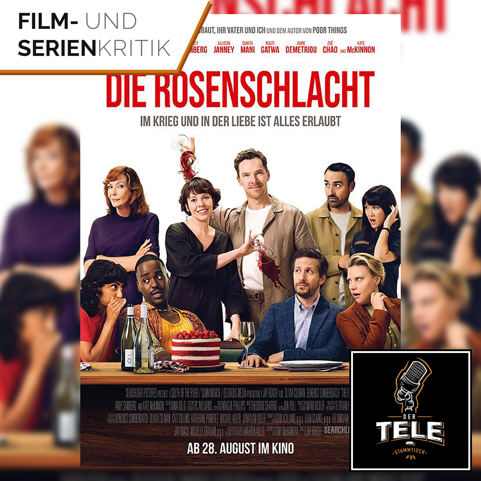 Die Rosenschlacht | Colman und Cumberbatch – vom Traumpaar zu Todfeinden Die Rosenschlacht | Colman und Cumberbatch – vom Traumpaar zu Todfeinden