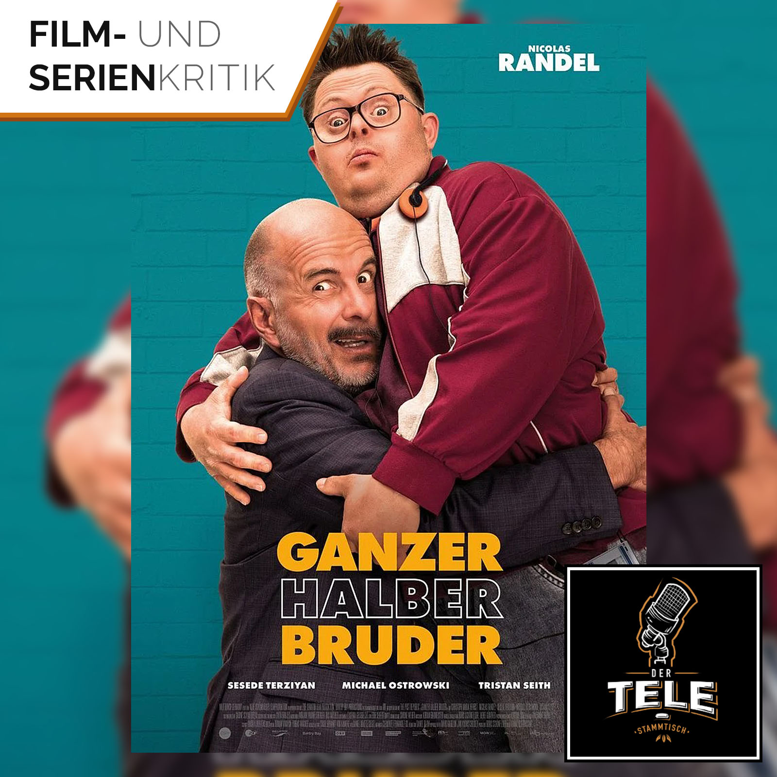 Ganzer Halber Bruder | "Rain Man" in Köln