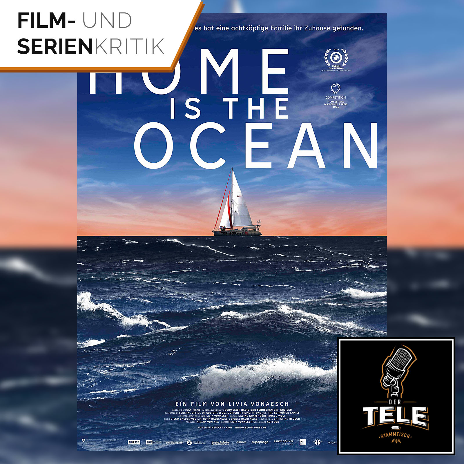 Home is the Ocean | Zuhause auf dem Meer
