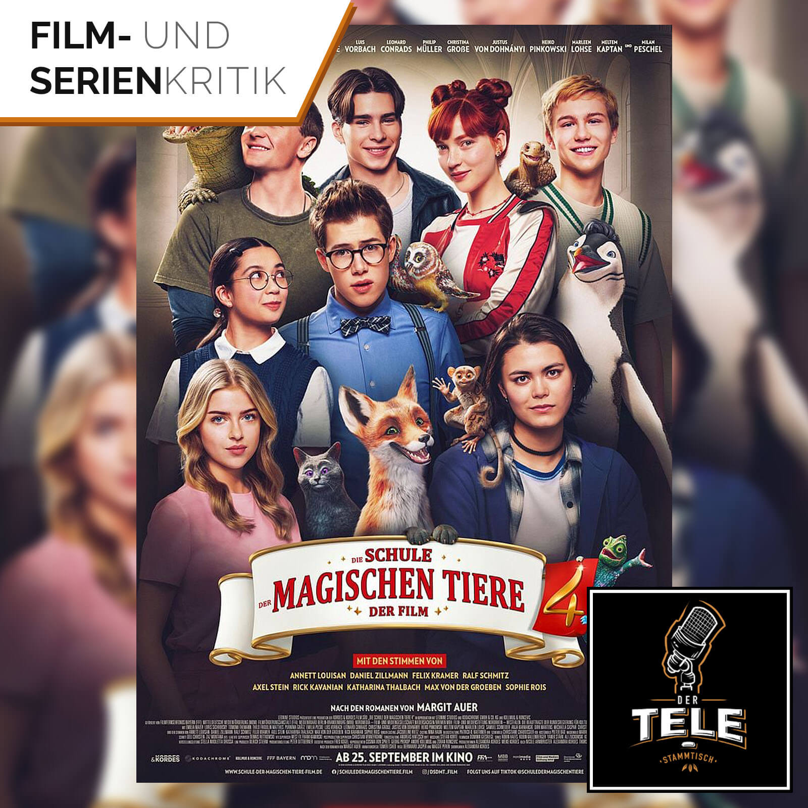 Die Schule der magischen Tiere 4 | Für Eltern ist das Nachsitzen im Kino