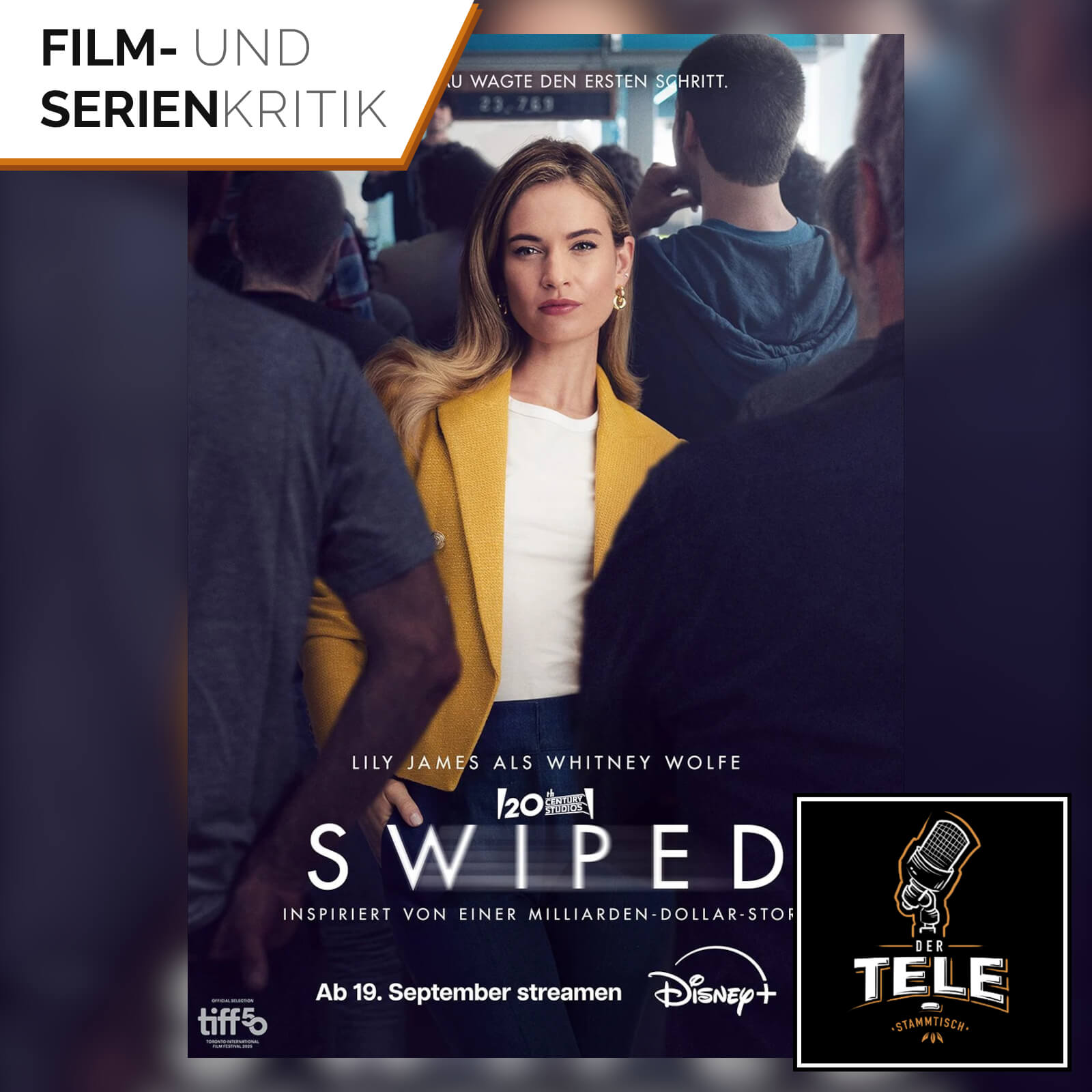 Swiped (Disney+) | Das Bumble-Biopic