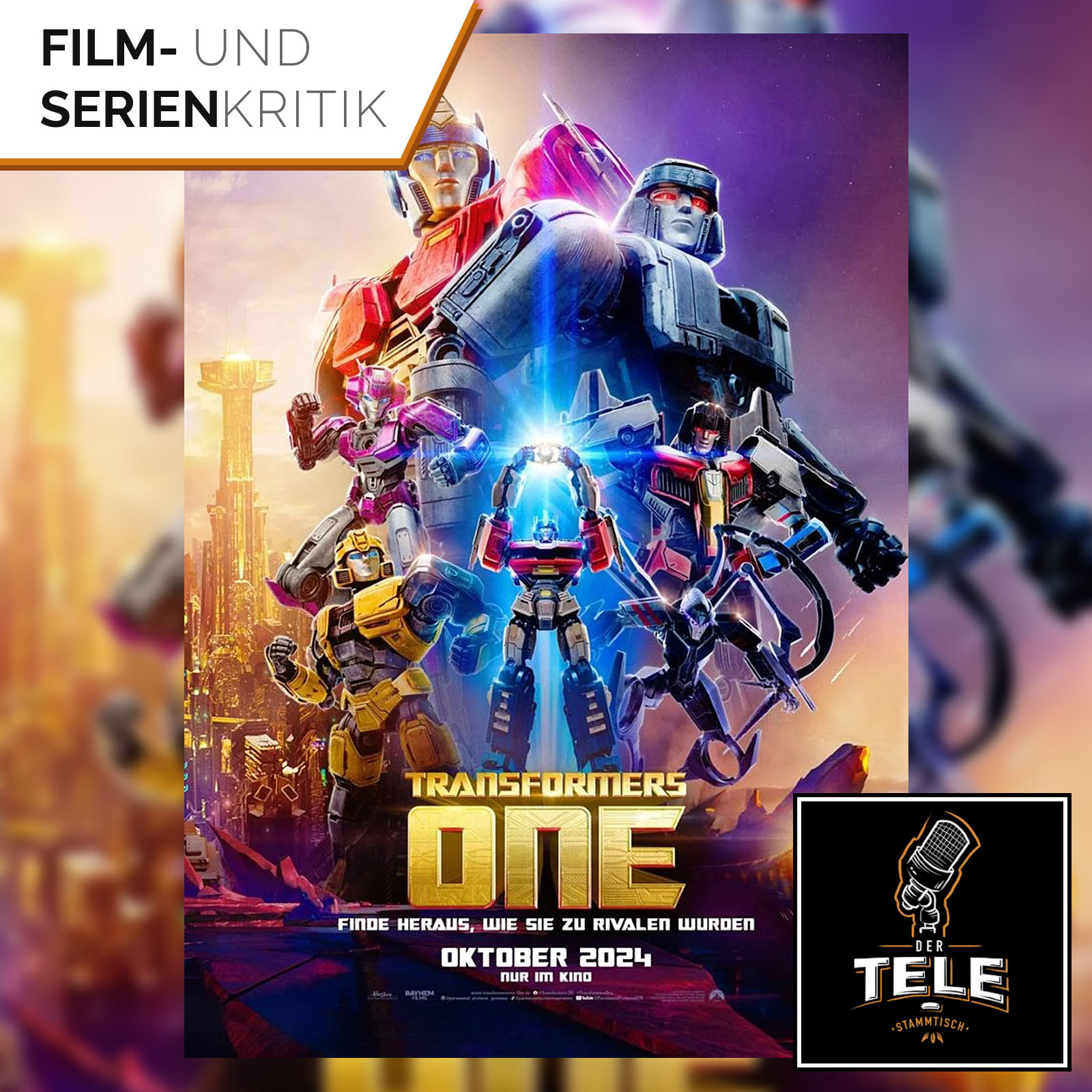 Der Tele-Stammtisch - Der Film- und Serienpodcast