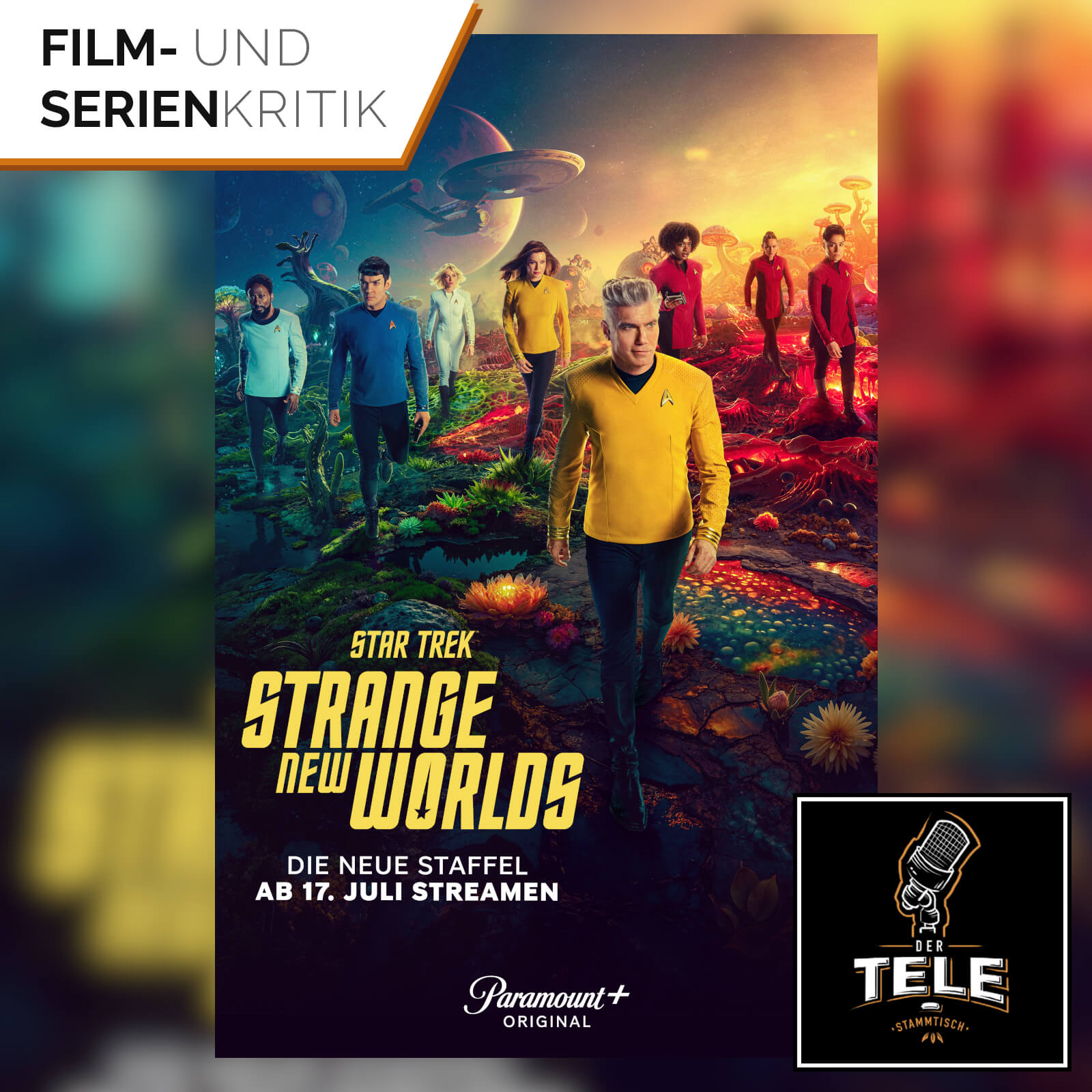 Der Tele-Stammtisch - Der Film- und Serienpodcast