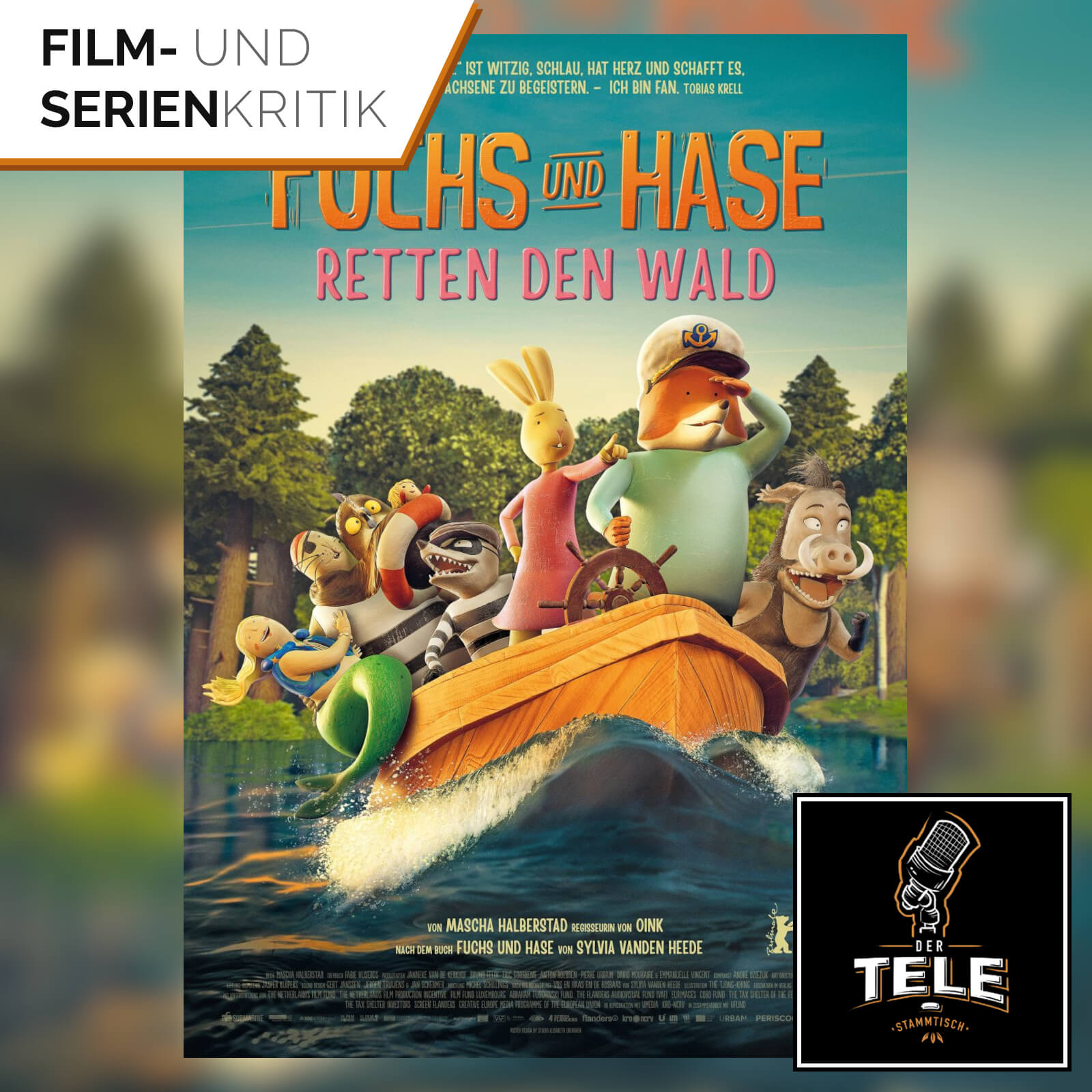 Der Tele-Stammtisch - Der Film- und Serienpodcast