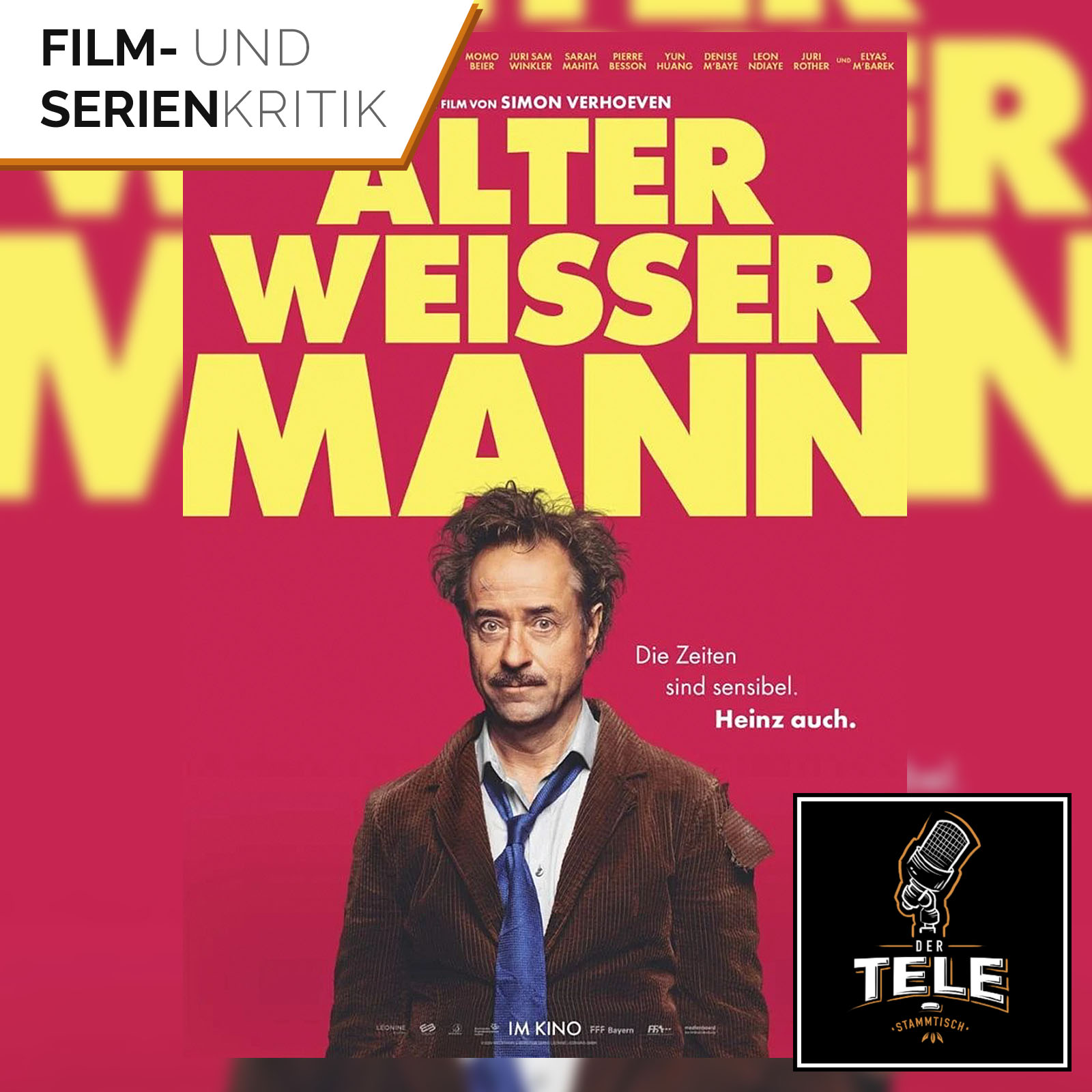 Der Tele-Stammtisch - Der Film- und Serienpodcast