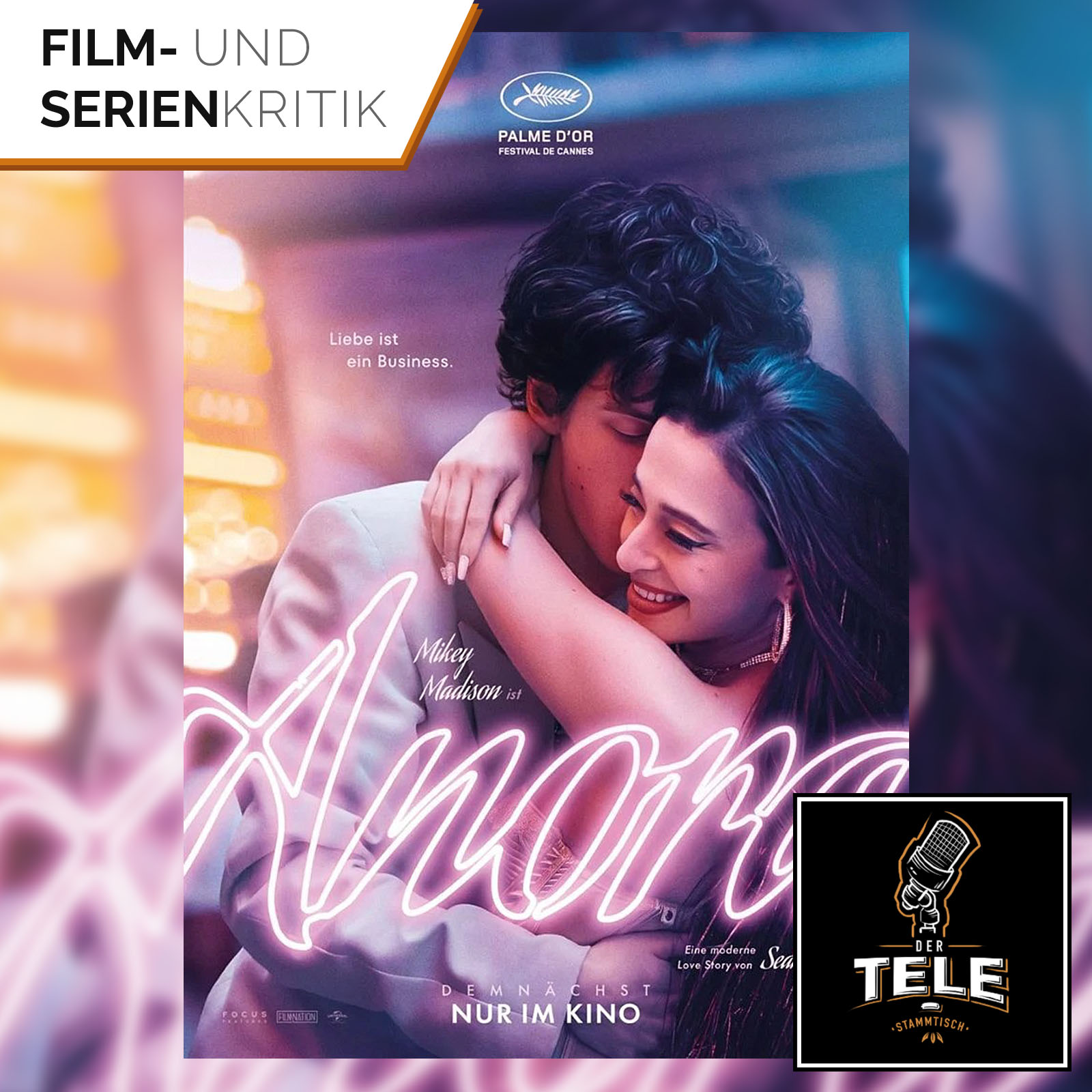 Der Tele-Stammtisch - Der Film- und Serienpodcast