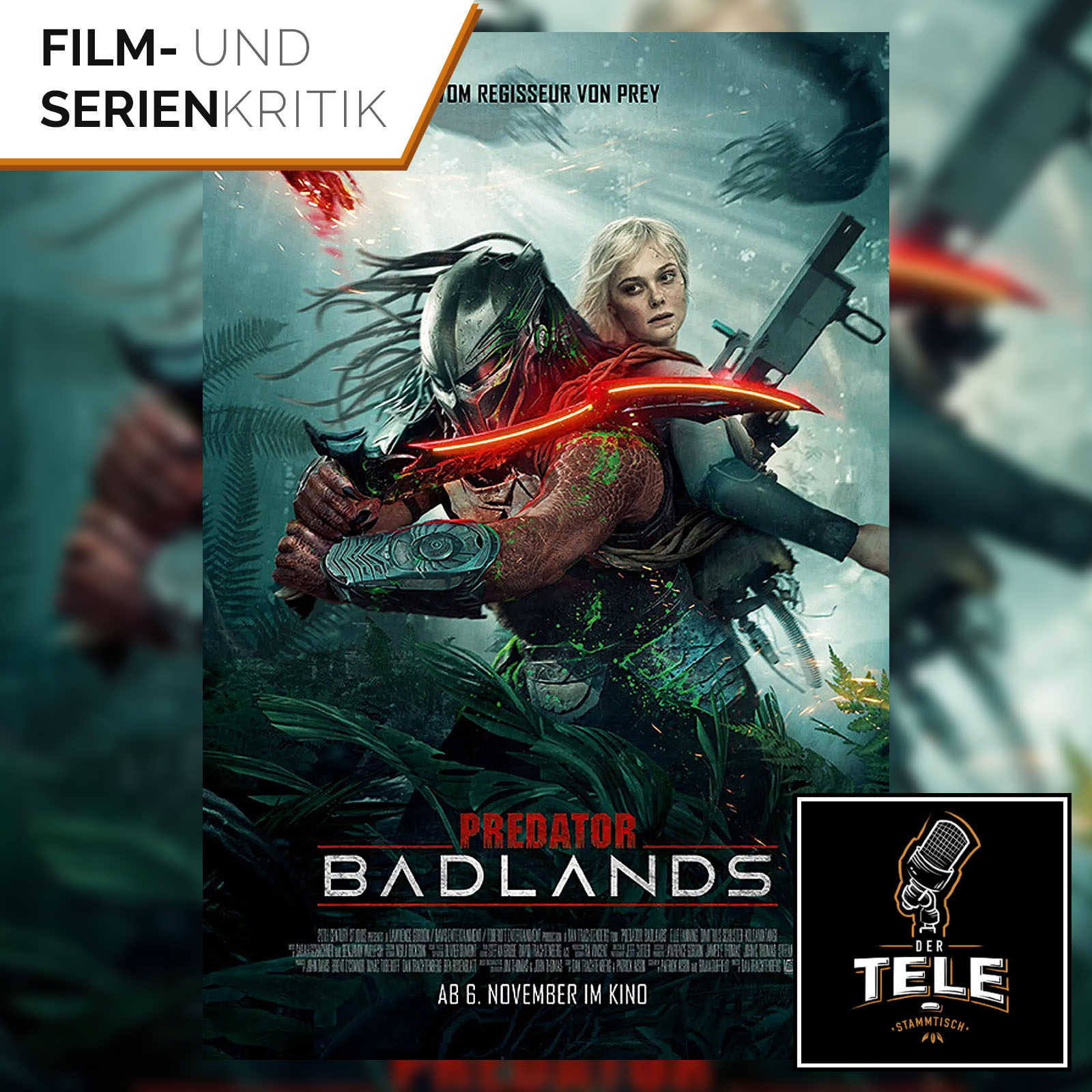 Predator: Badlands | Früher gab's mehr Wirbelsäulen