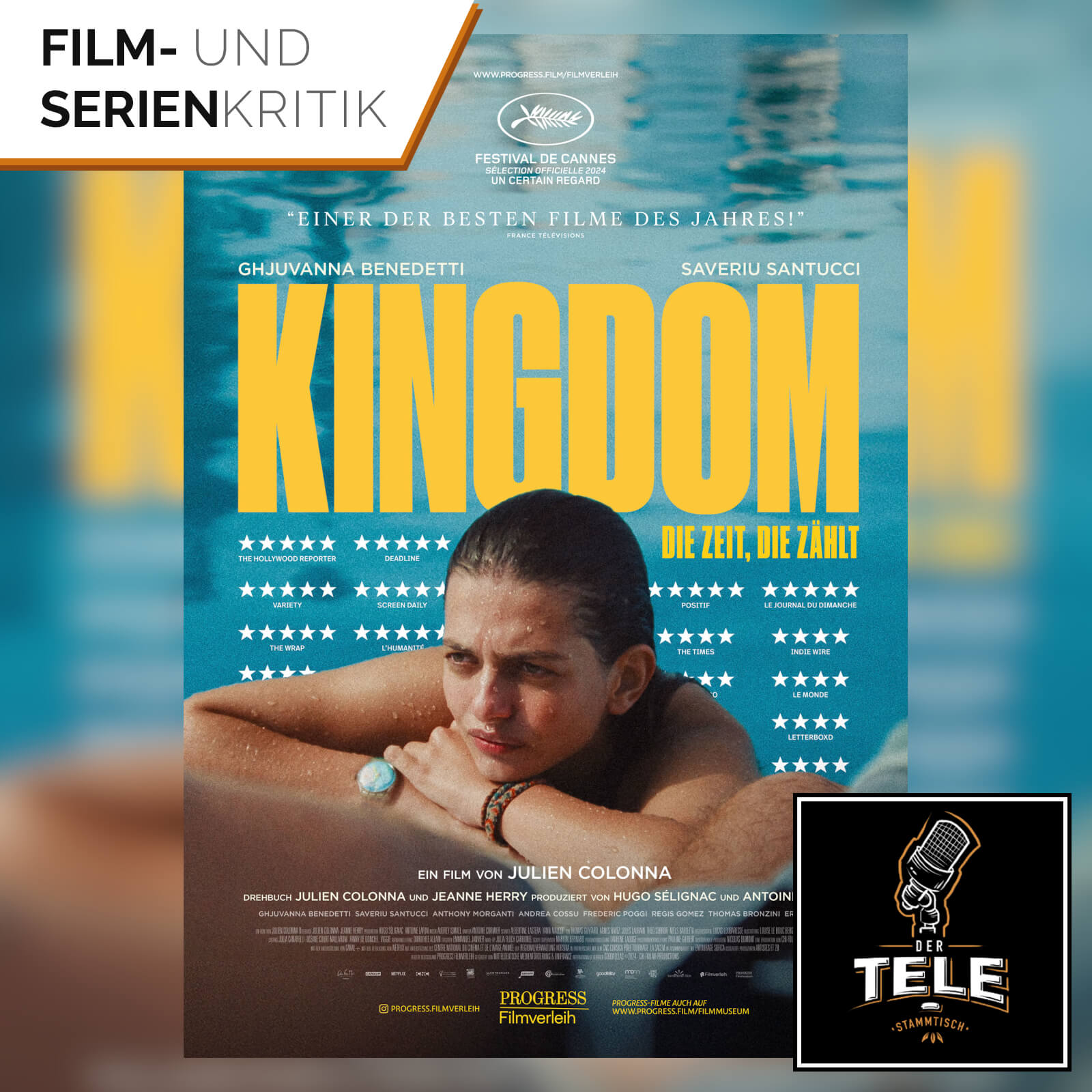 Kingdom - Die Zeit, die zählt | Von toten Wildschweinen und korsischen Familien Kingdom - Die Zeit, die zählt | Von toten Wildschweinen und korsischen Familien