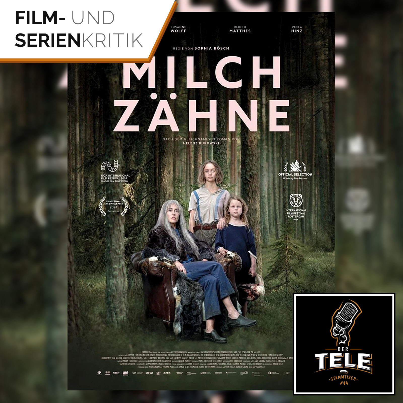 Der Tele-Stammtisch - Der Film- und Serienpodcast