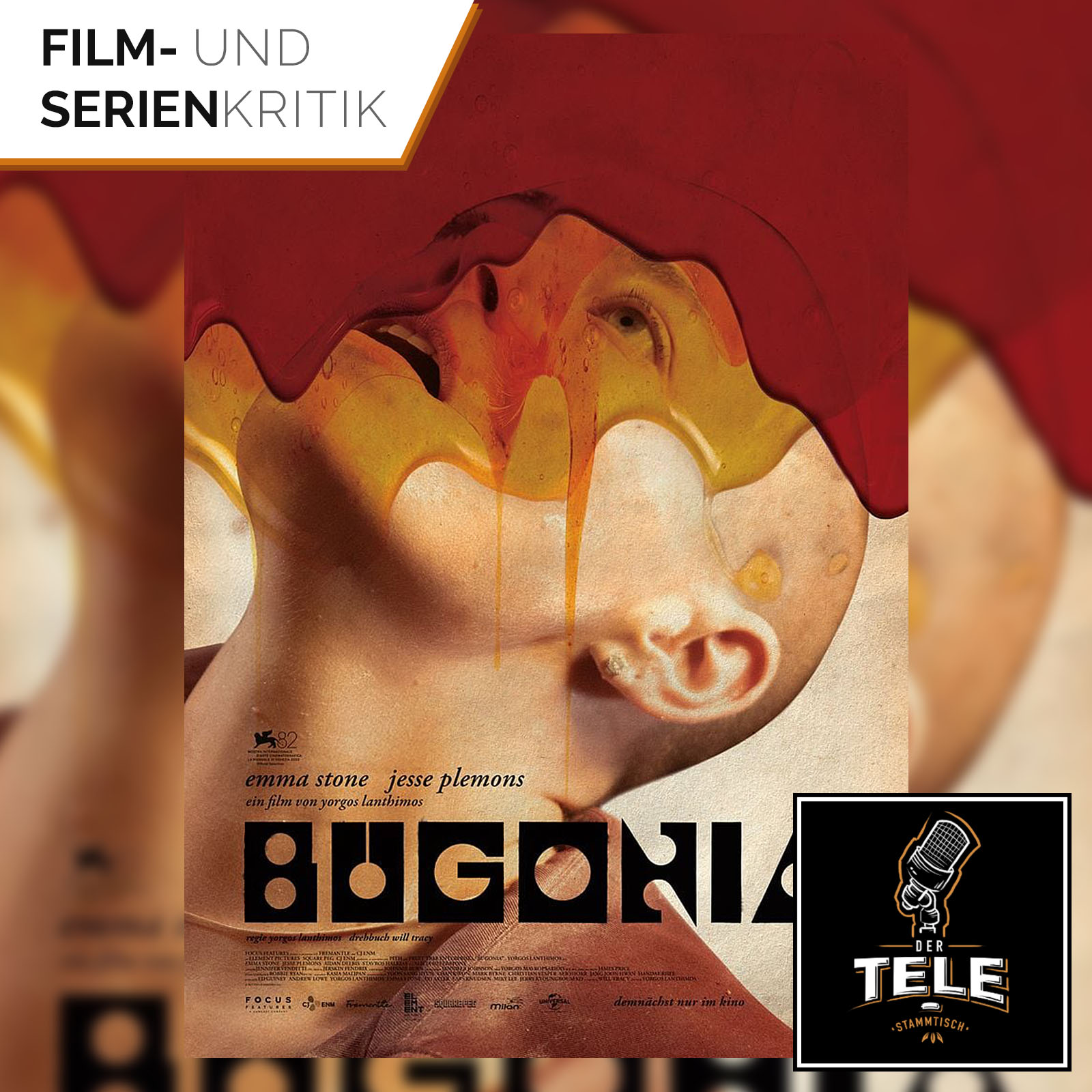 Bugonia | Tolles Œuvre, schöne Glatze Bugonia | Tolles Œuvre, schöne Glatze