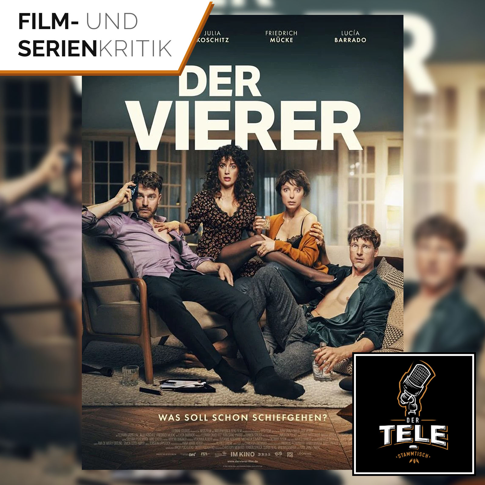 Der Tele-Stammtisch - Der Film- und Serienpodcast