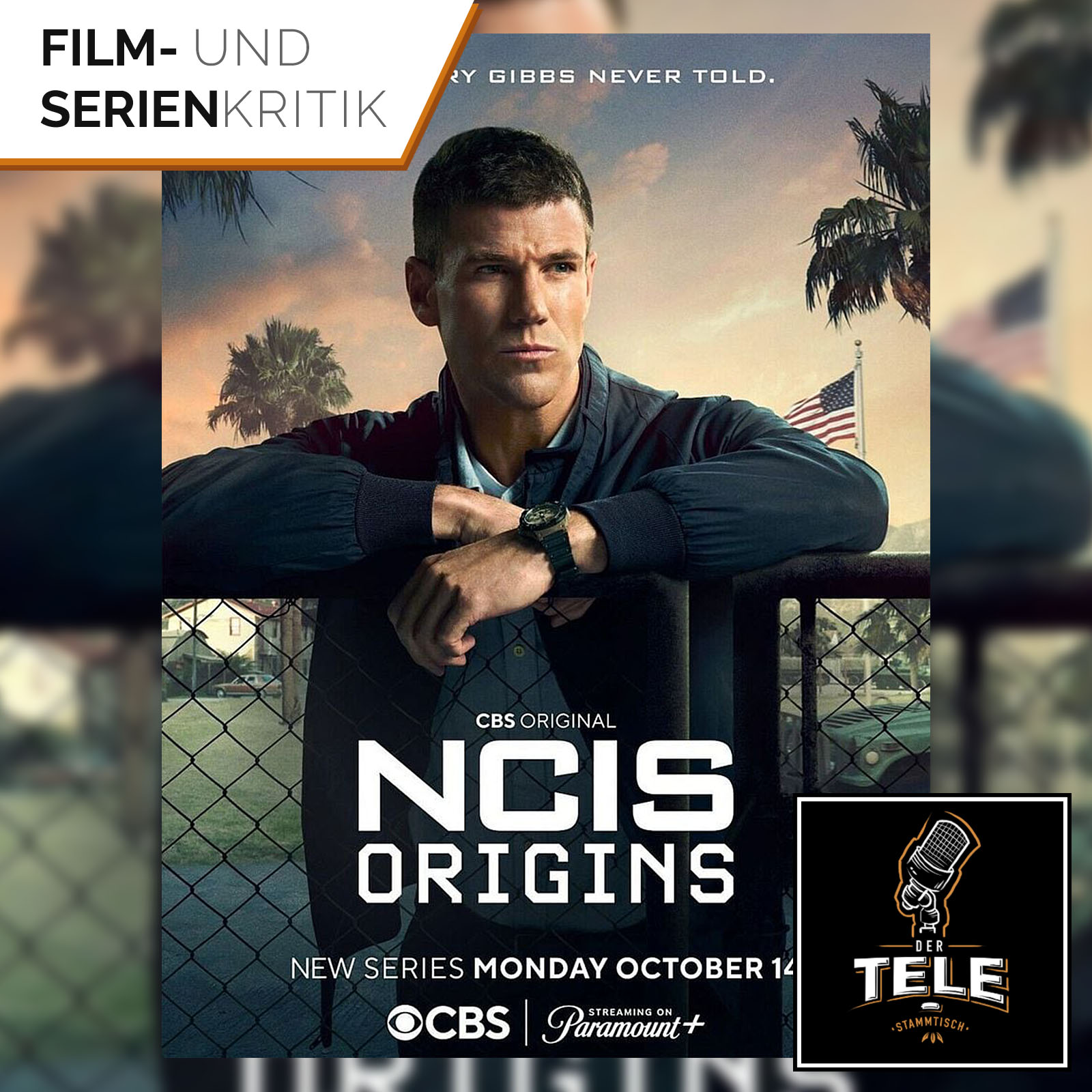 NCIS: Origins - Staffel 1 (Joyn) | Die Geschichten die wir (nicht) erzählen