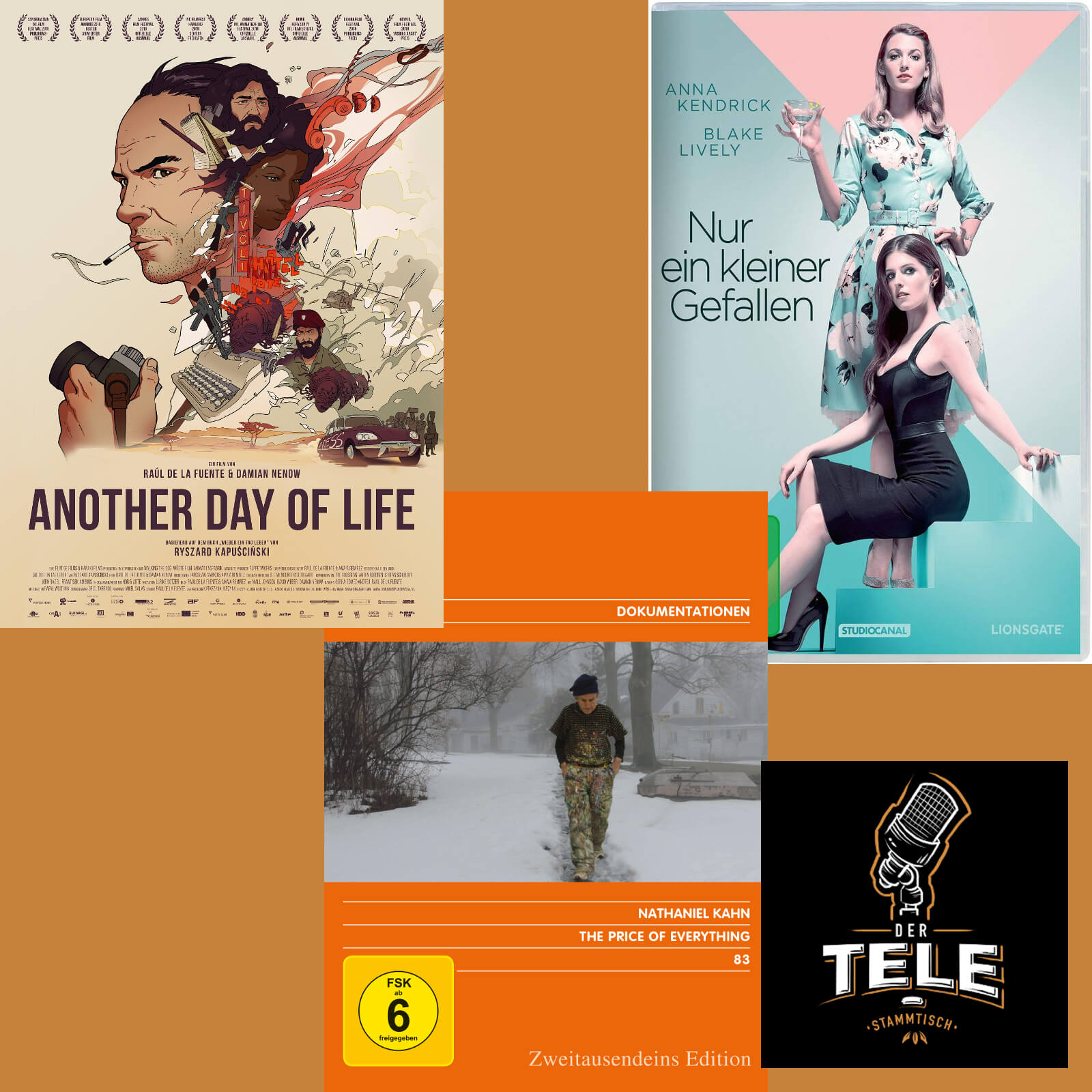 Der Tele-Stammtisch - Der Film- und Serienpodcast