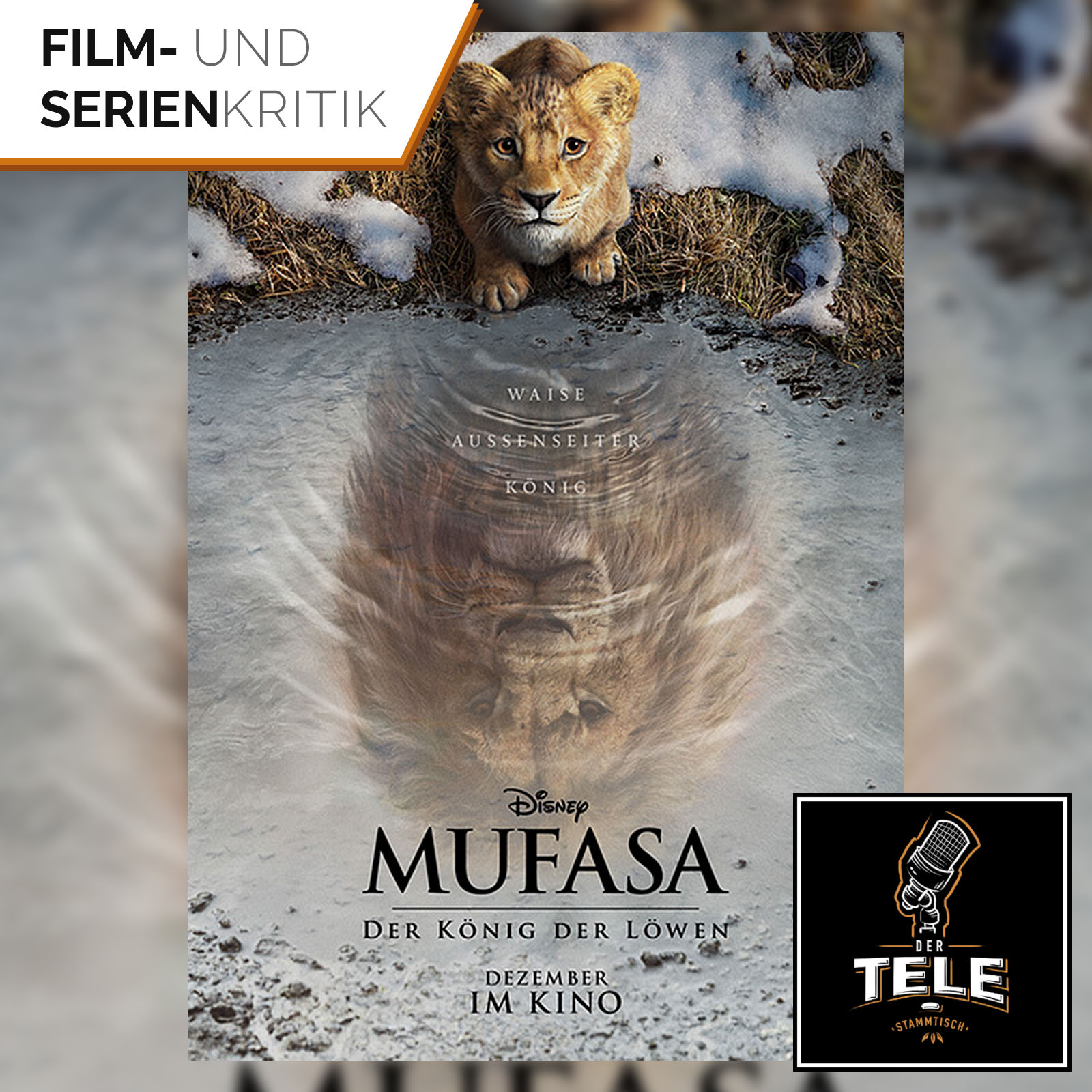 Der Tele-Stammtisch - Der Film- und Serienpodcast