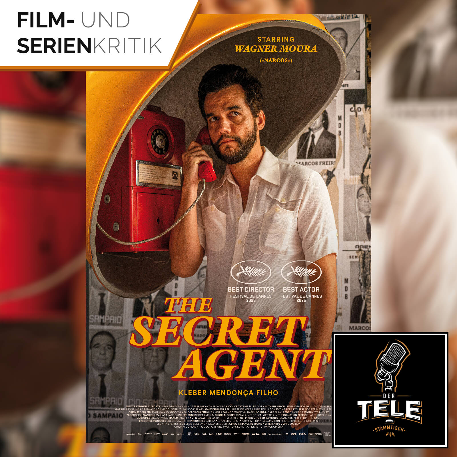 The Secret Agent | Brennpunkt: Brasilien