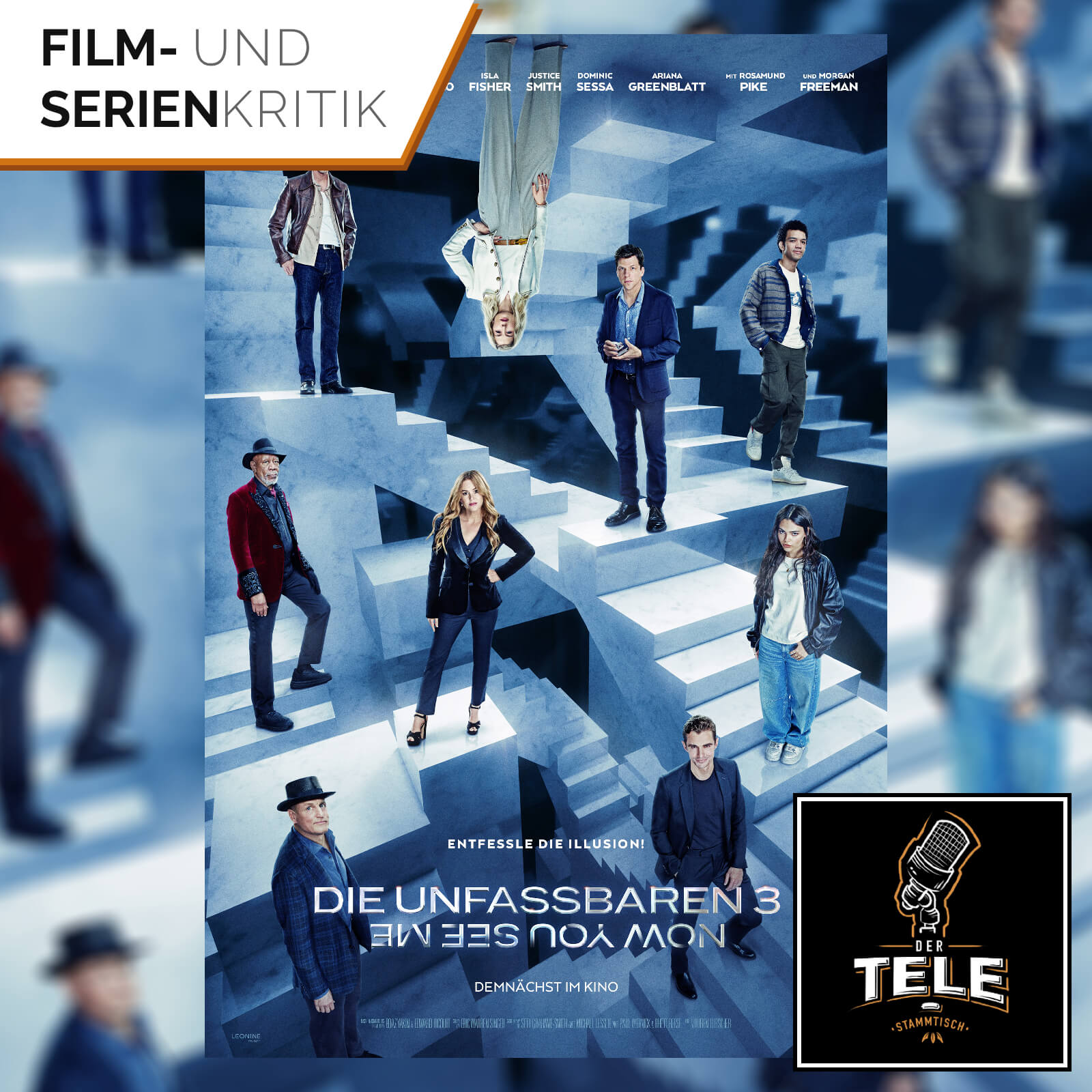 Die Unfassbaren 3 - Now You See Me | Magie, die mieft Die Unfassbaren 3 - Now You See Me | Magie, die mieft