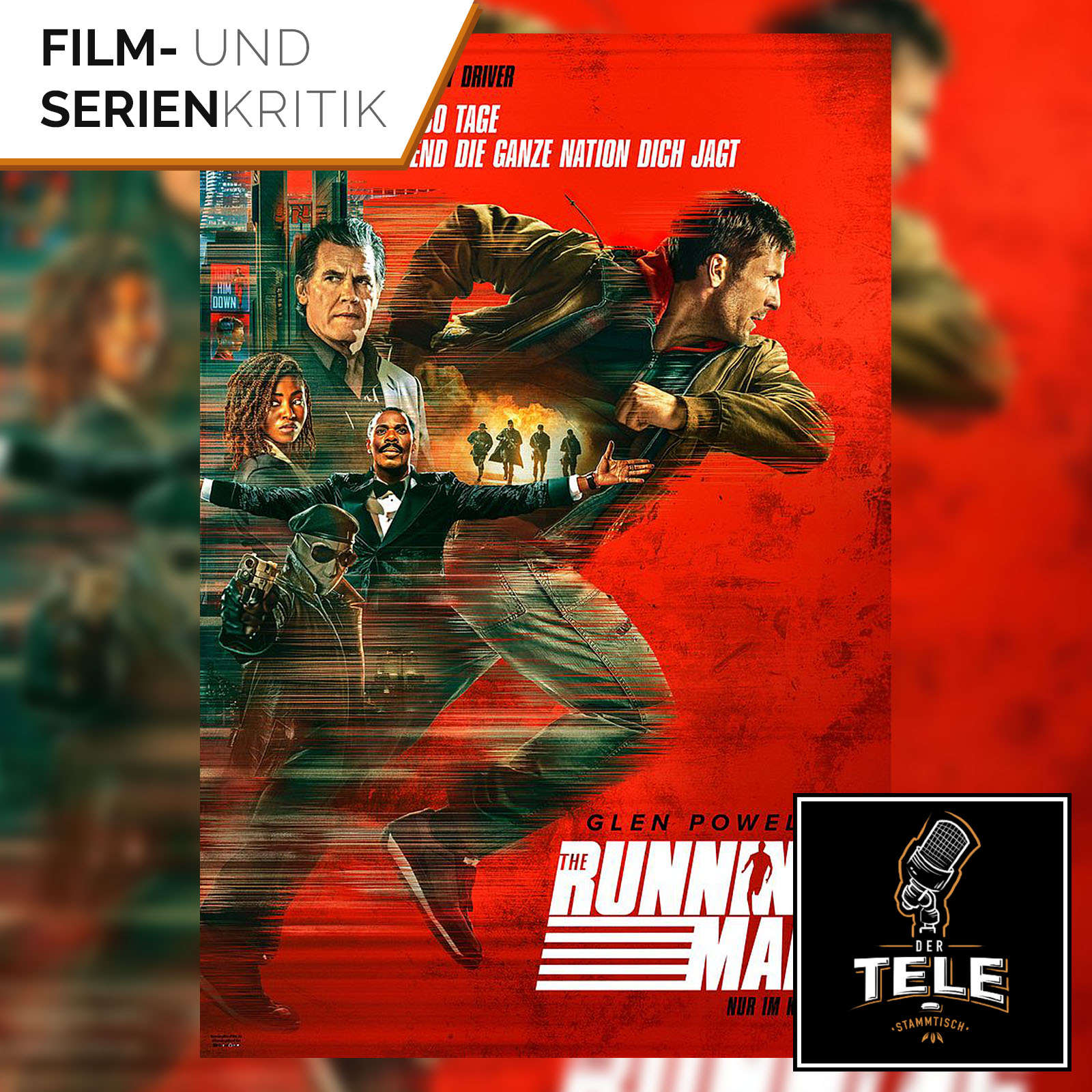 The Running Man | Läuft The Running Man | Läuft