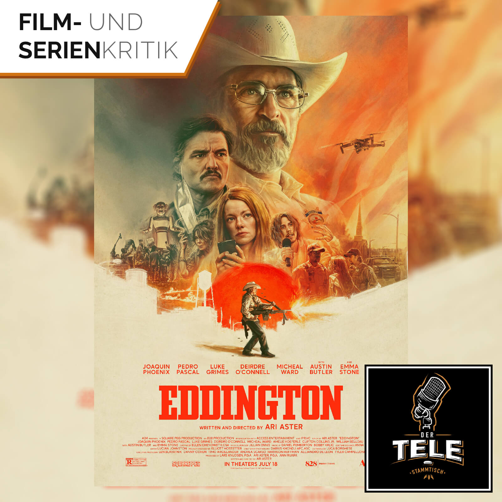 Eddington | Pedro Pascal vs. Joaquin Phoenix Eddington | Pedro Pascal vs. Joaquin Phoenix