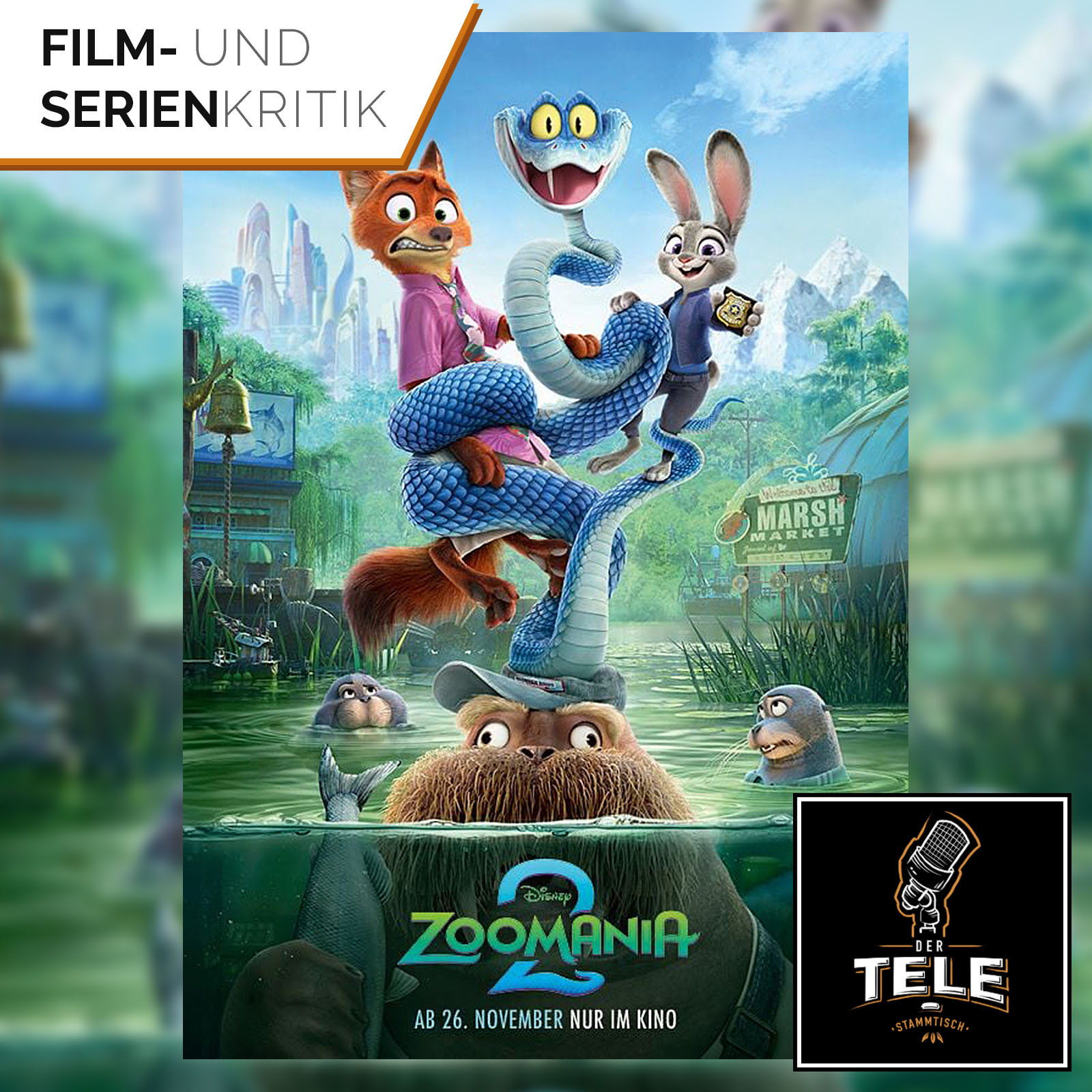 Der Tele-Stammtisch - Der Film- und Serienpodcast