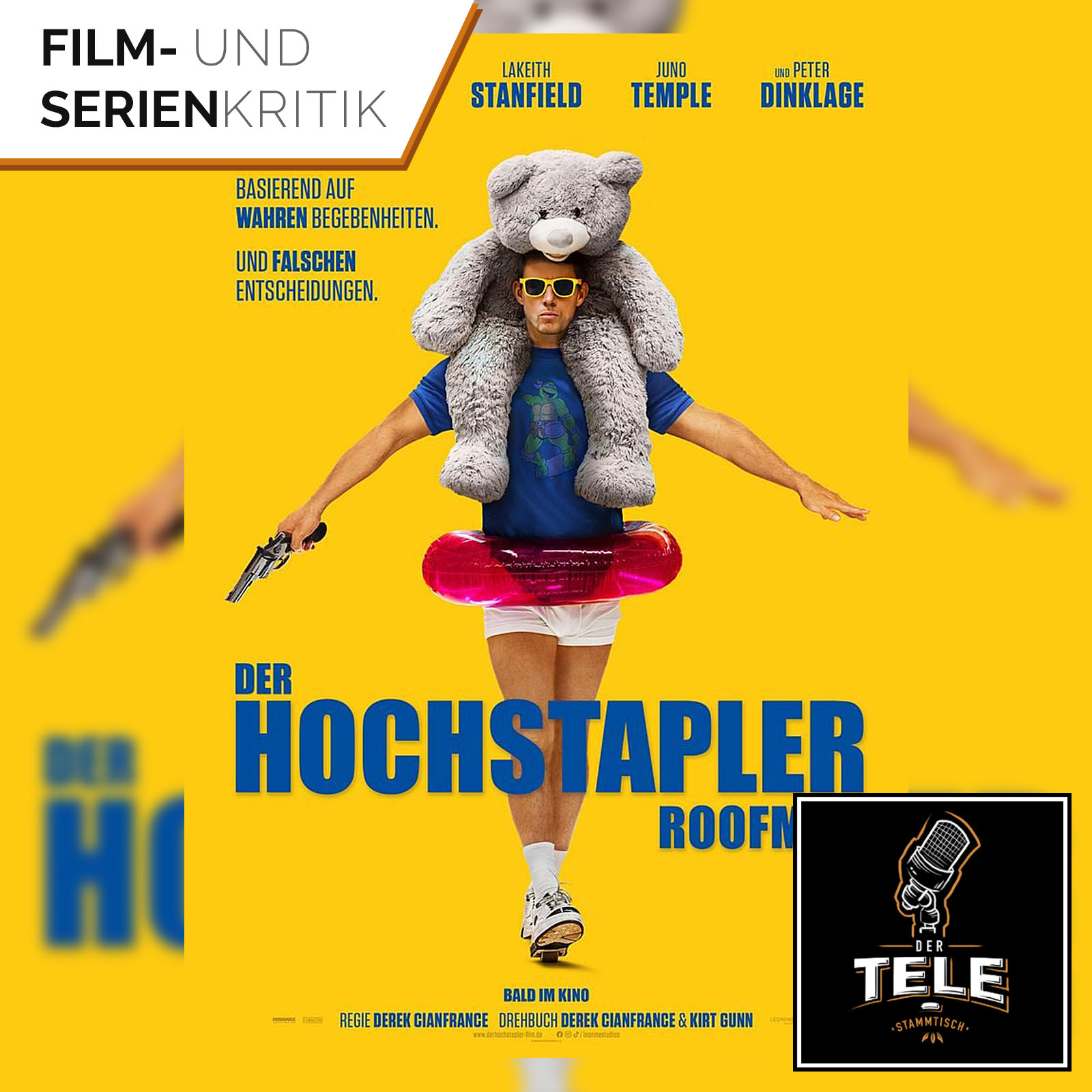 Der Tele-Stammtisch - Der Film- und Serienpodcast