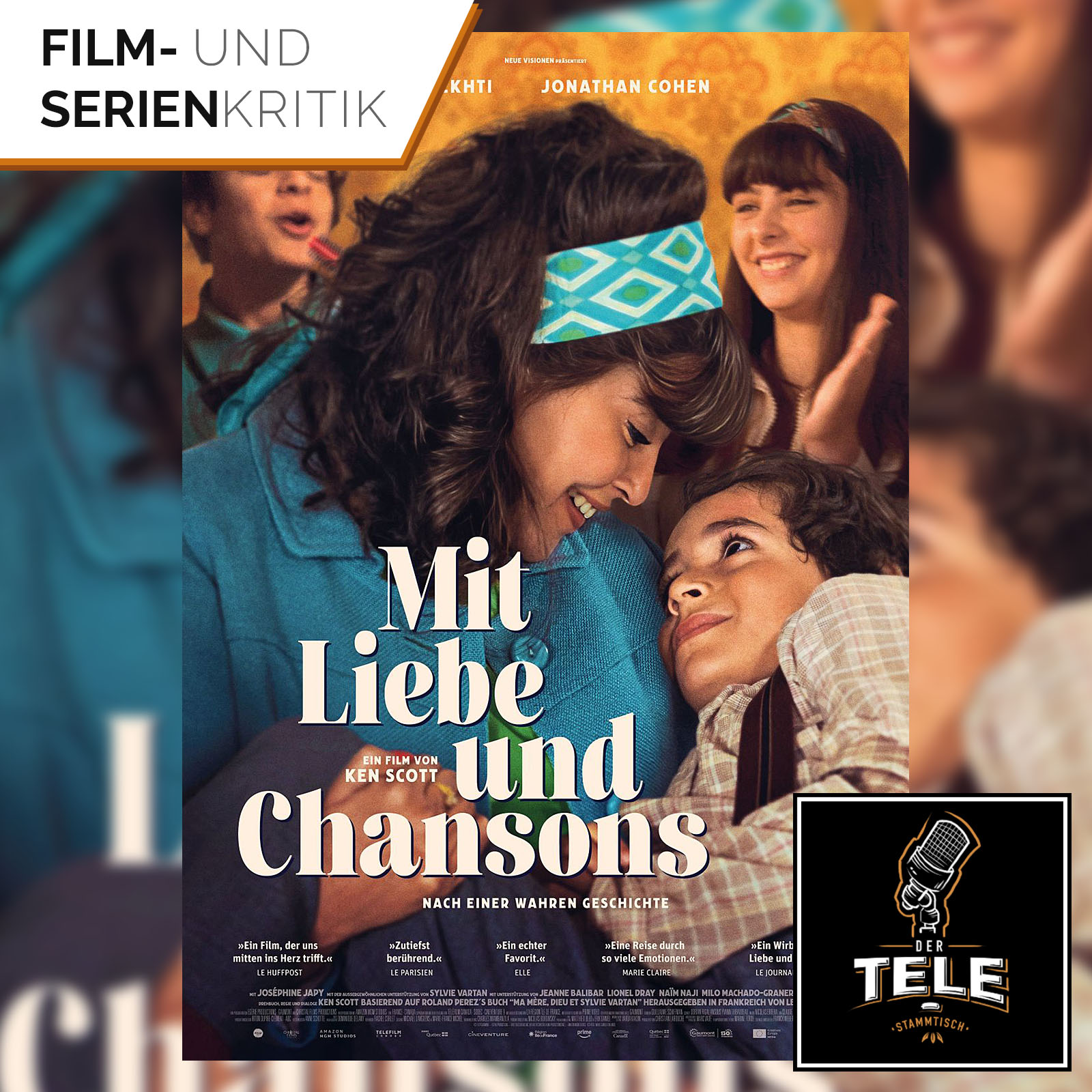 Der Tele-Stammtisch - Der Film- und Serienpodcast