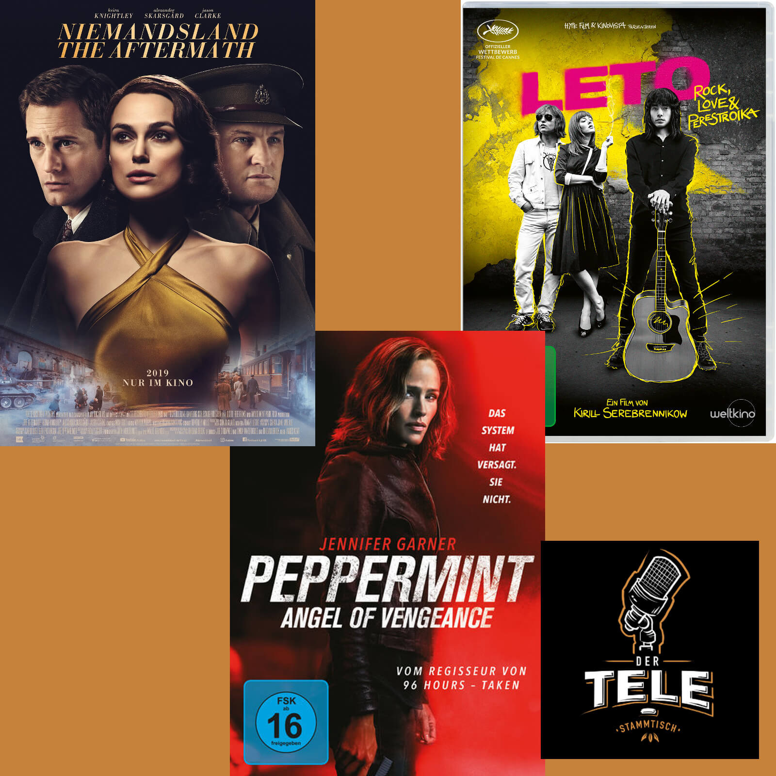Der Tele-Stammtisch - Der Film- und Serienpodcast