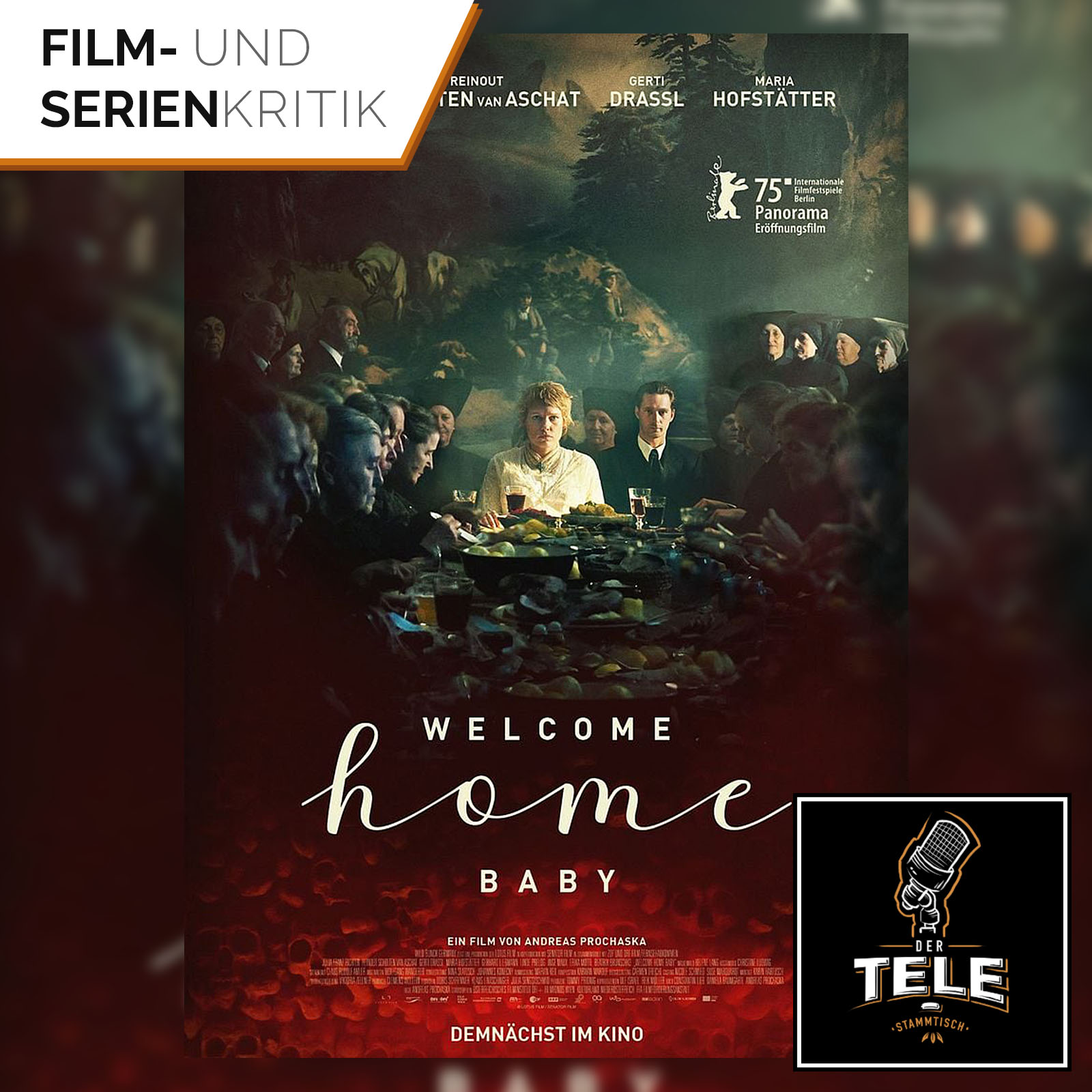 Der Tele-Stammtisch - Der Film- und Serienpodcast