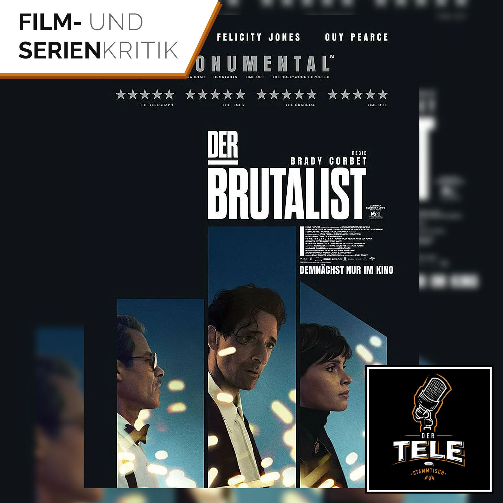 Der Tele-Stammtisch - Der Film- und Serienpodcast